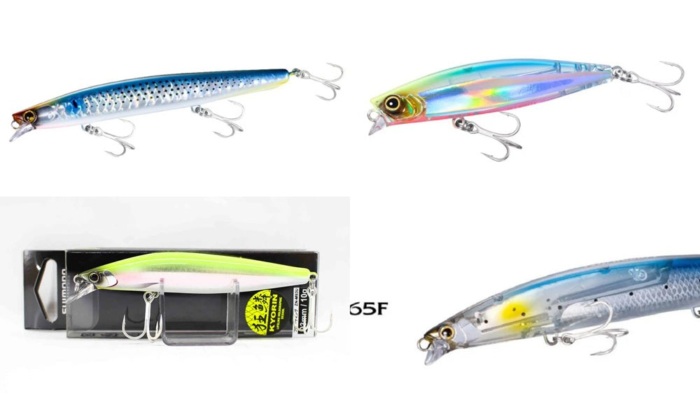 Top 5 Shimano Fishing Lures Top 5 Shimano Fishing Lures