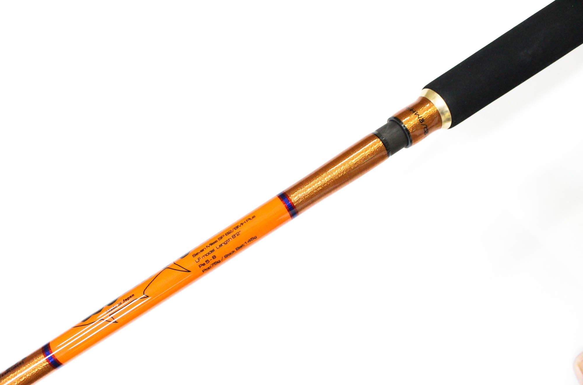 Sea VentureX SVX Rod Spinning Lagoon Fighter SP 82/8 MH+ P.E 5-8 Or 0768