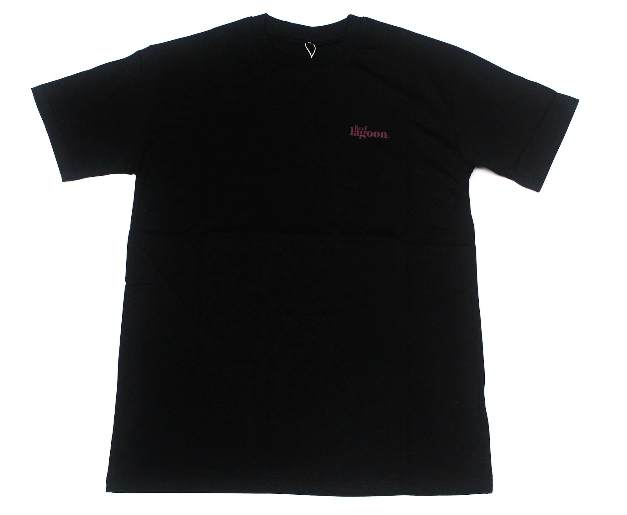 Reef Lagoon T-Shirt Red Emperor Size M Black (0917)