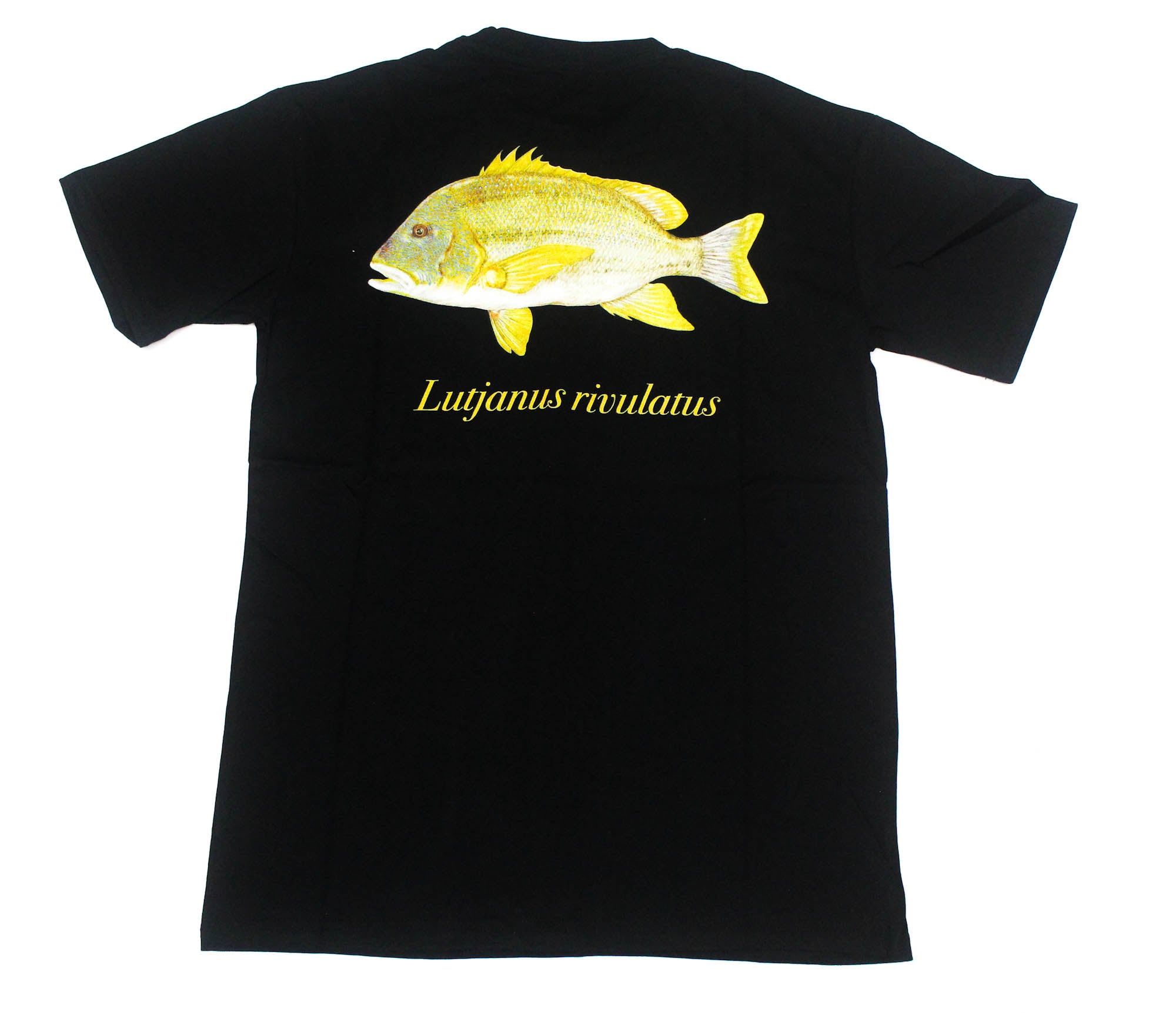 Reef Lagoon T-Shirt Maori Sea Perch Size M Black (0918)