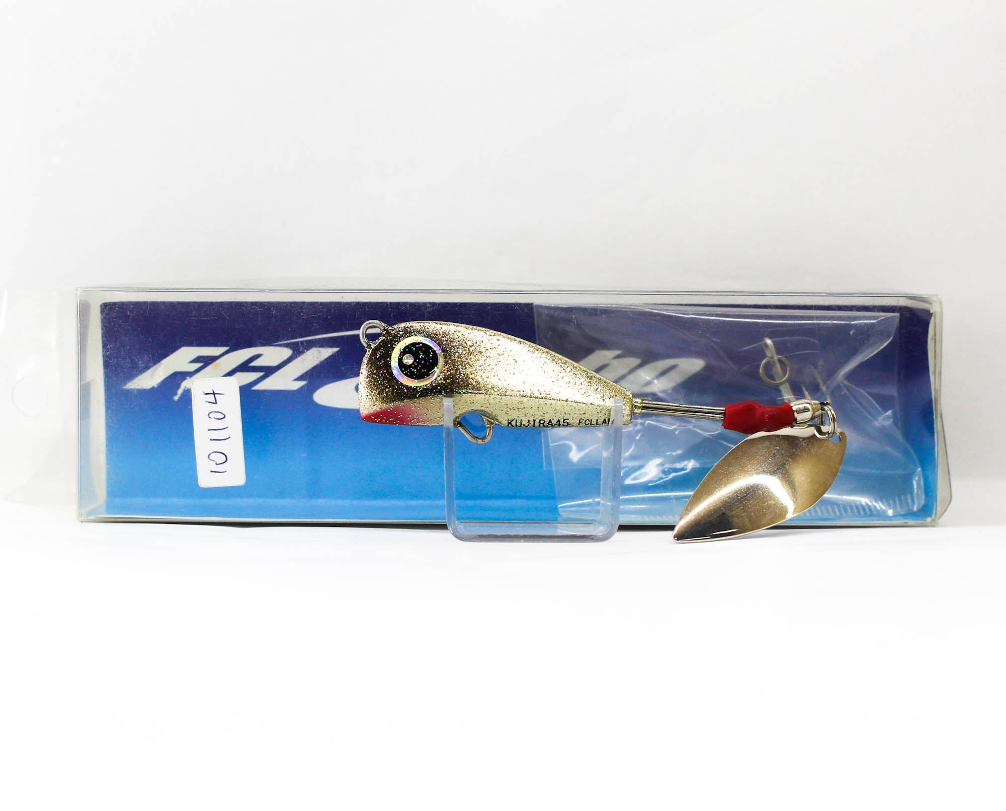 Sale FCL Labo Spinner Tail Jig Kujira 45 Grams Sinking Lure Glitter (1104)