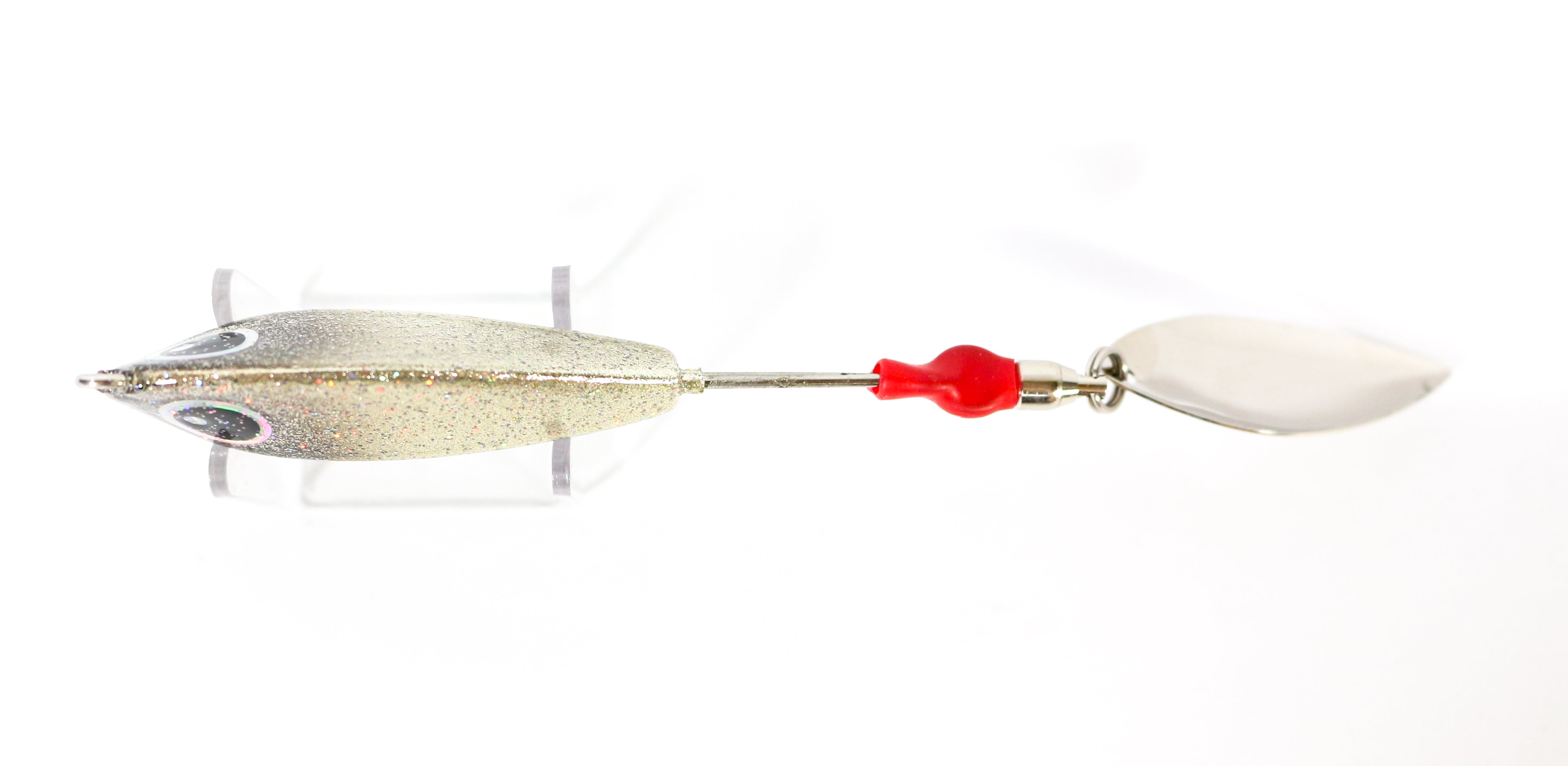 Sale FCL Labo Spinner Tail Jig Kujira 45 Grams Sinking Lure Glitter (1104)