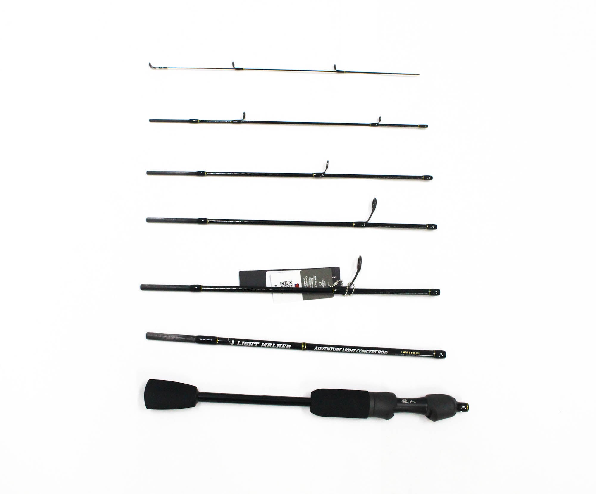 Iron Man Spinning Rod Light Walker LWS60XUL-7 (2020)
