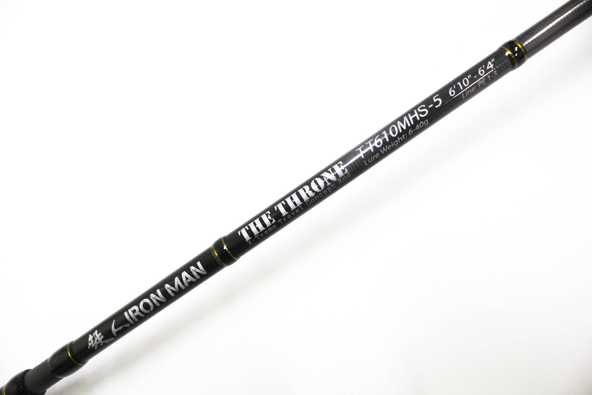 Iron Man Spinning Rod The Throne TT610MHS-5 (2027)