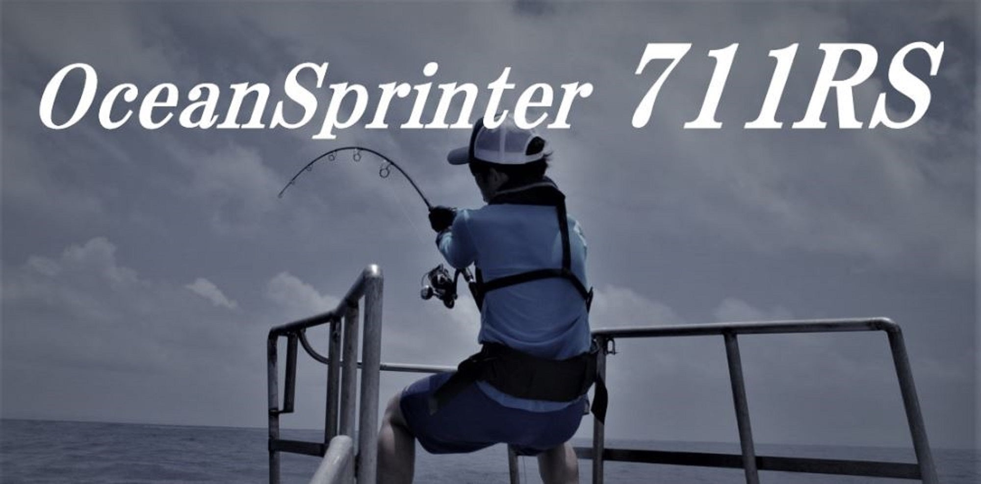 Truth Rod Spinning 711 RS Ocean Sprinter P.E 8 Japan (2303)