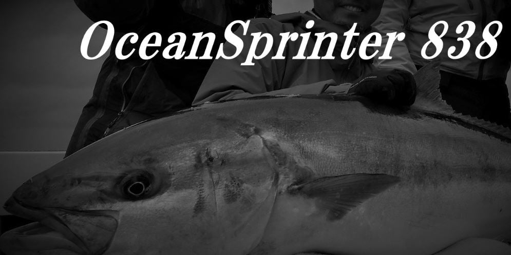 Truth Rod Spinning 838 Ocean Sprinter P.E 8 Japan (2306)