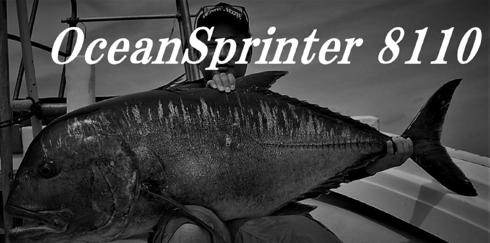 Truth Rod Spinning 8110 Ocean Sprinter Japan (2309)