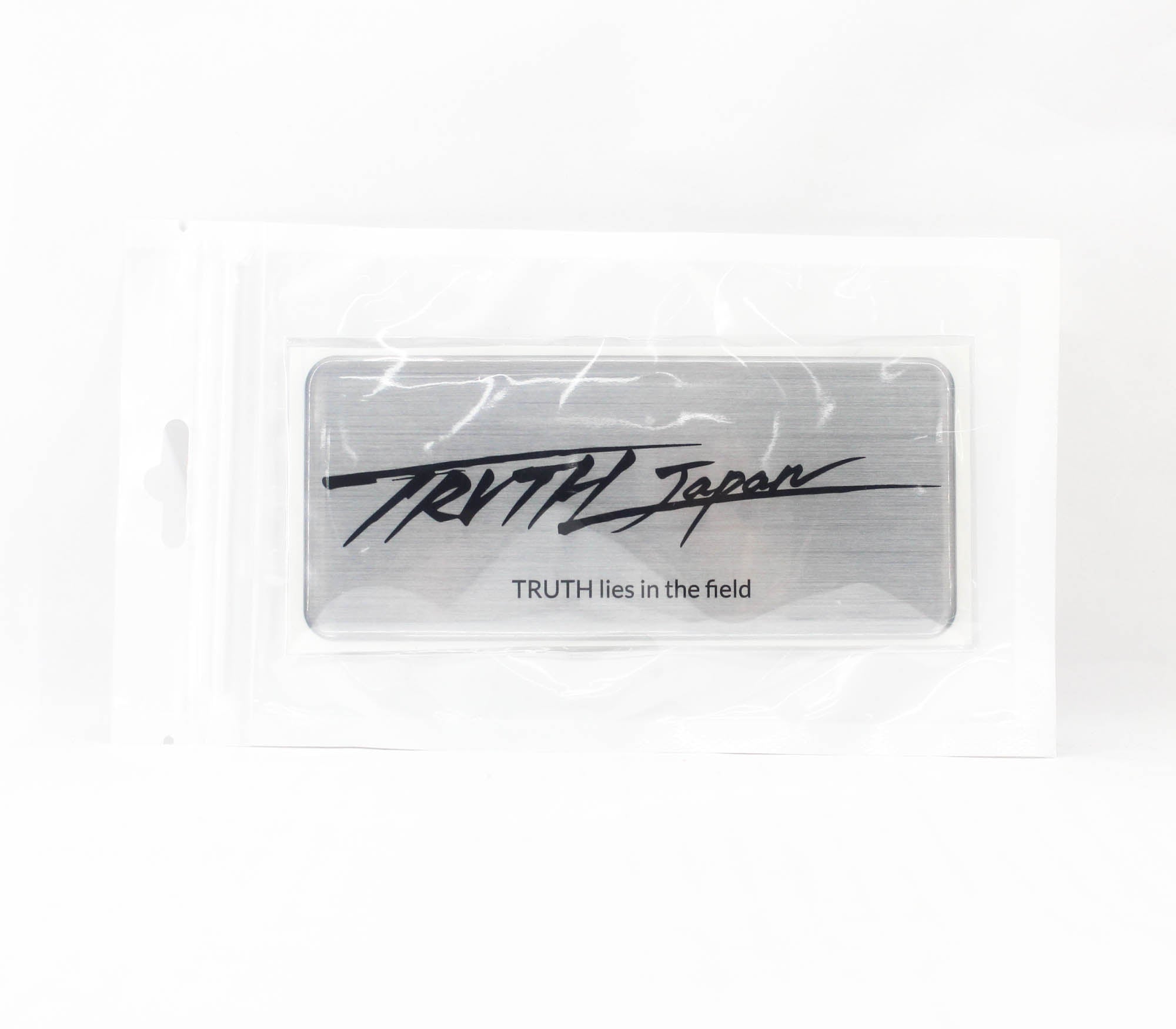 Truth Sticker Premium Urethane Resin 12.5 x 5.5cm Japan (2334)