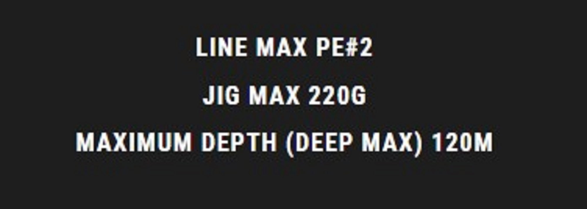 MC Works Rod Spinning NS64M2Z-1 STD P.E 2 Jig Max 220 grams (2341)