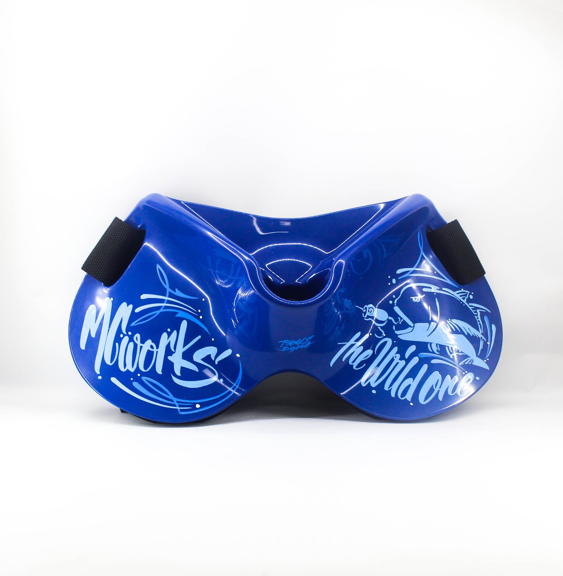 MC Works TT Fighting Gimbal Belt Hand Painted GT Blue (2414)