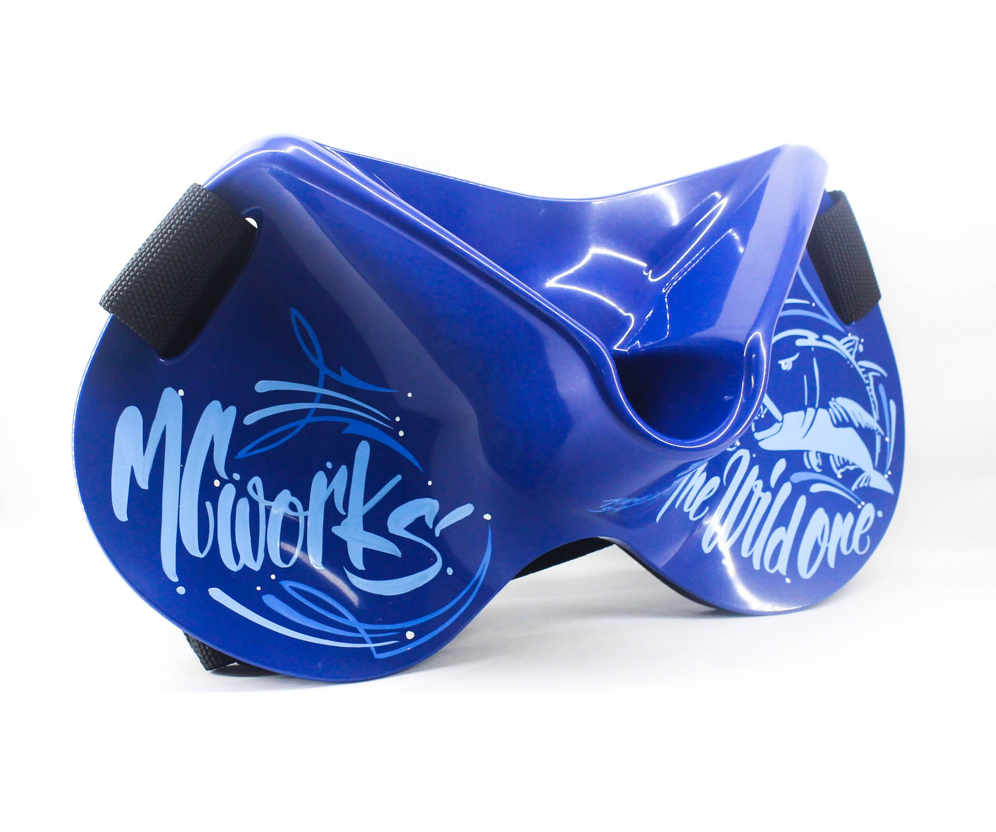 MC Works TT Fighting Gimbal Belt Hand Painted GT Blue (2414)