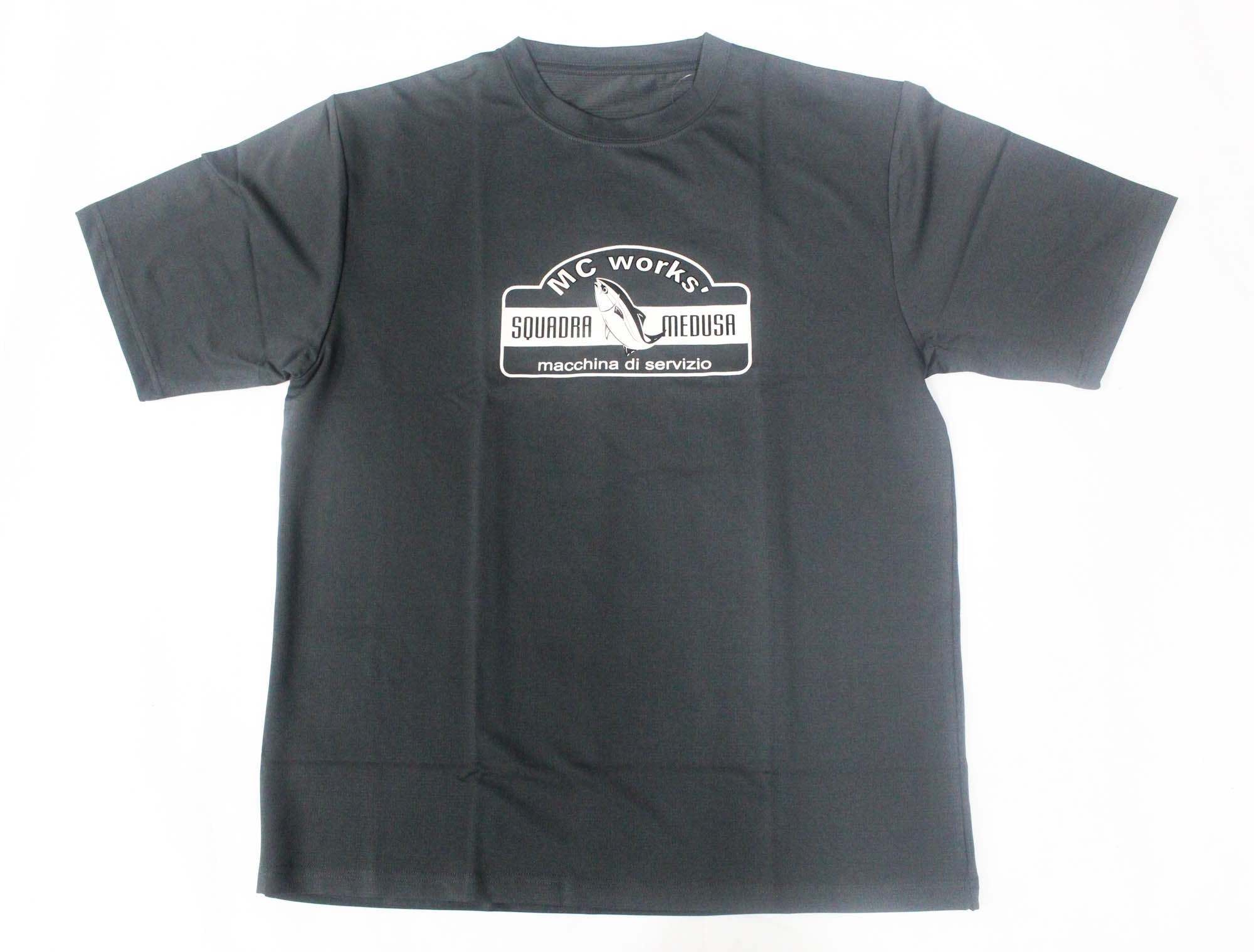 MC Works T-Shirt Short Sleeves Original T 2026 Charcoal Size XL (2433)