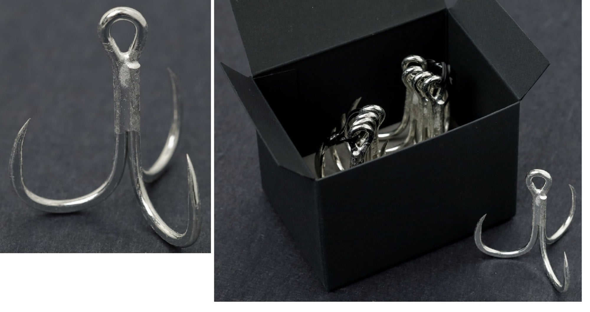 Wayward Life Production II-2 Treble Hook Barbless 13 grams 8/Pack (3003)