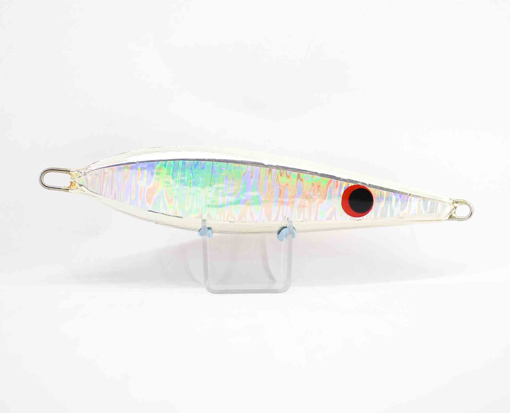 Sale Marine Bait Factory Metal Jig Reppuu Mamushi 230g Snake Silver (3042)