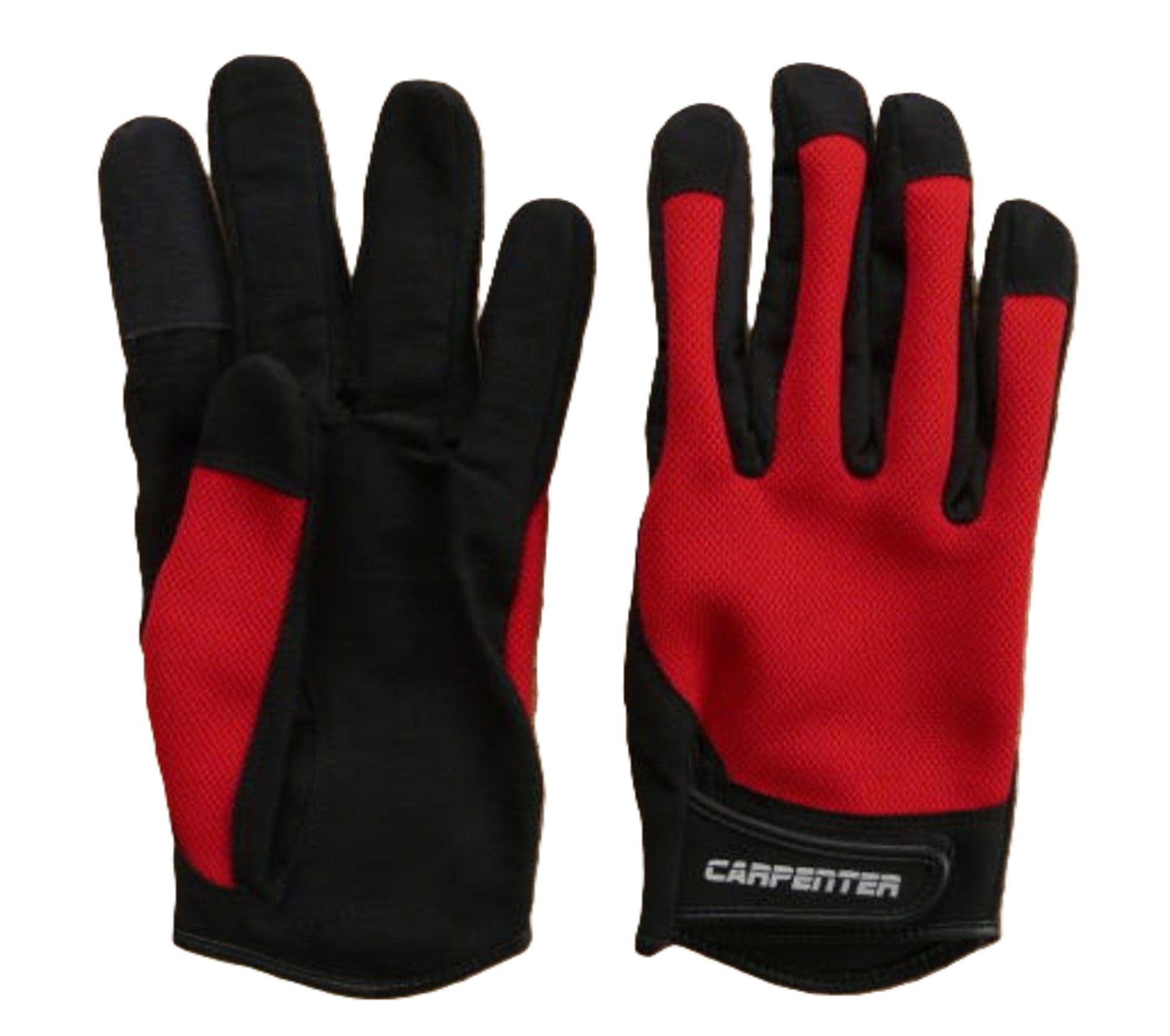 Carpenter Fishing Gloves III Red Size XL (4102)