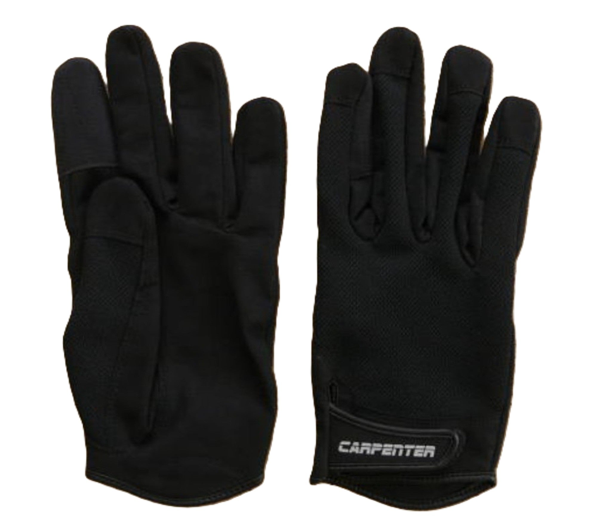 Carpenter Fishing Gloves III Black Size L (4104)