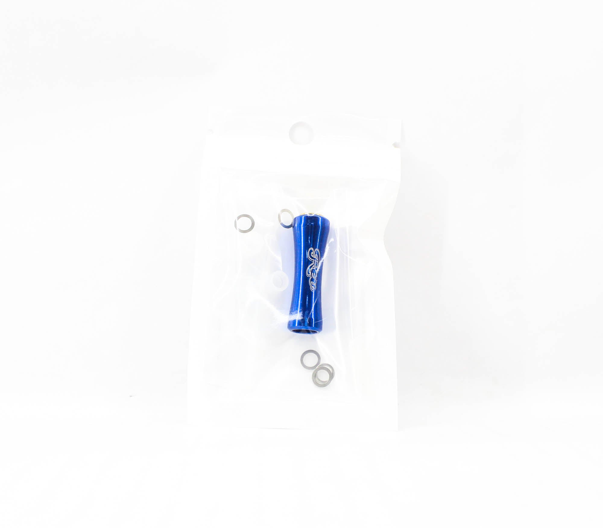 Rev Handle Knob Aluminium Slim 35mm Dark Blue Shimano A Daiwa S (4503)