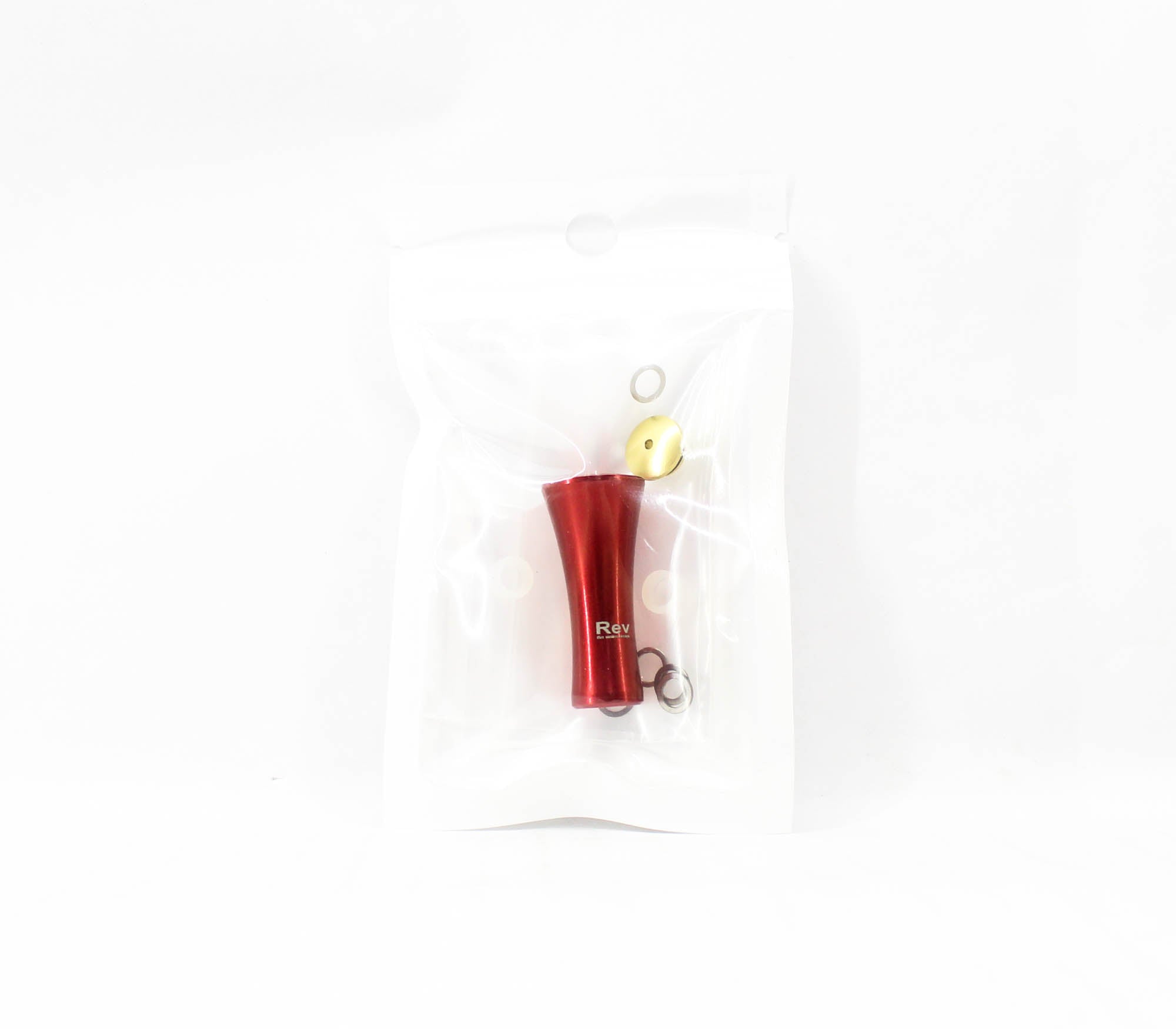 Rev Handle Knob Aluminium M 32mm Red Shimano A Daiwa S (4514)