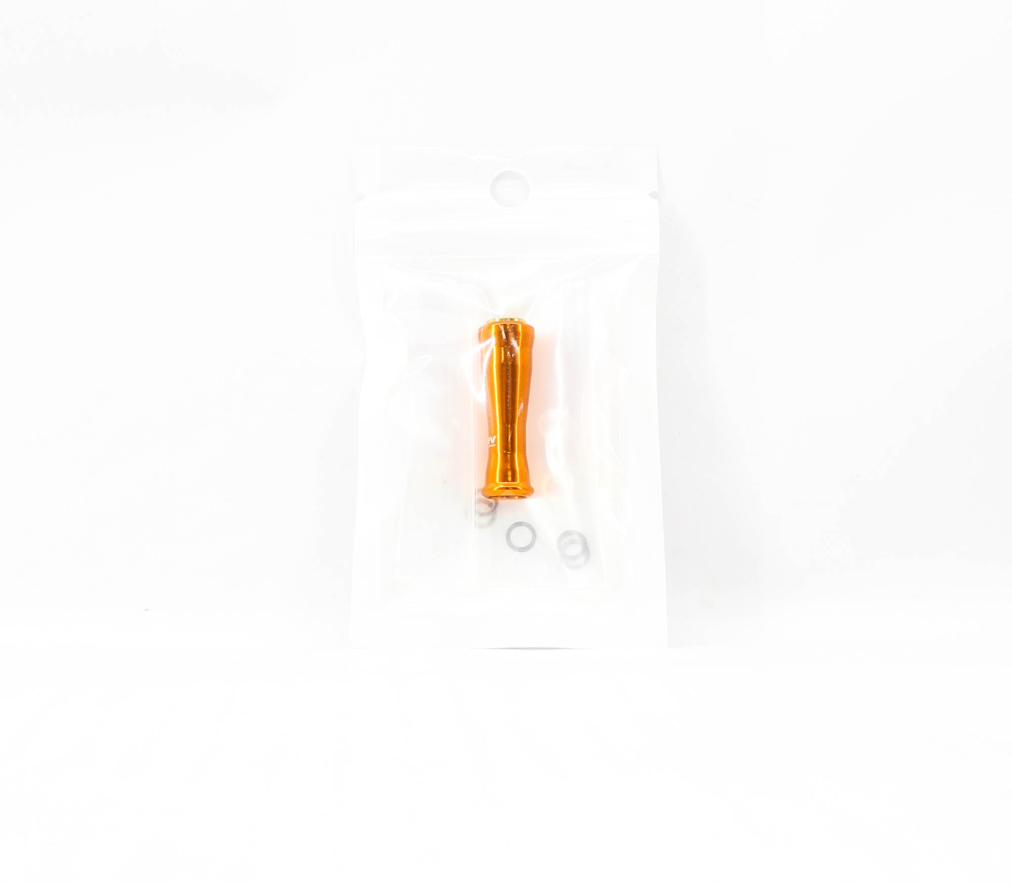 Rev Handle Knob Aluminium SSS 35mm Orange Shimano A Daiwa S (4521)