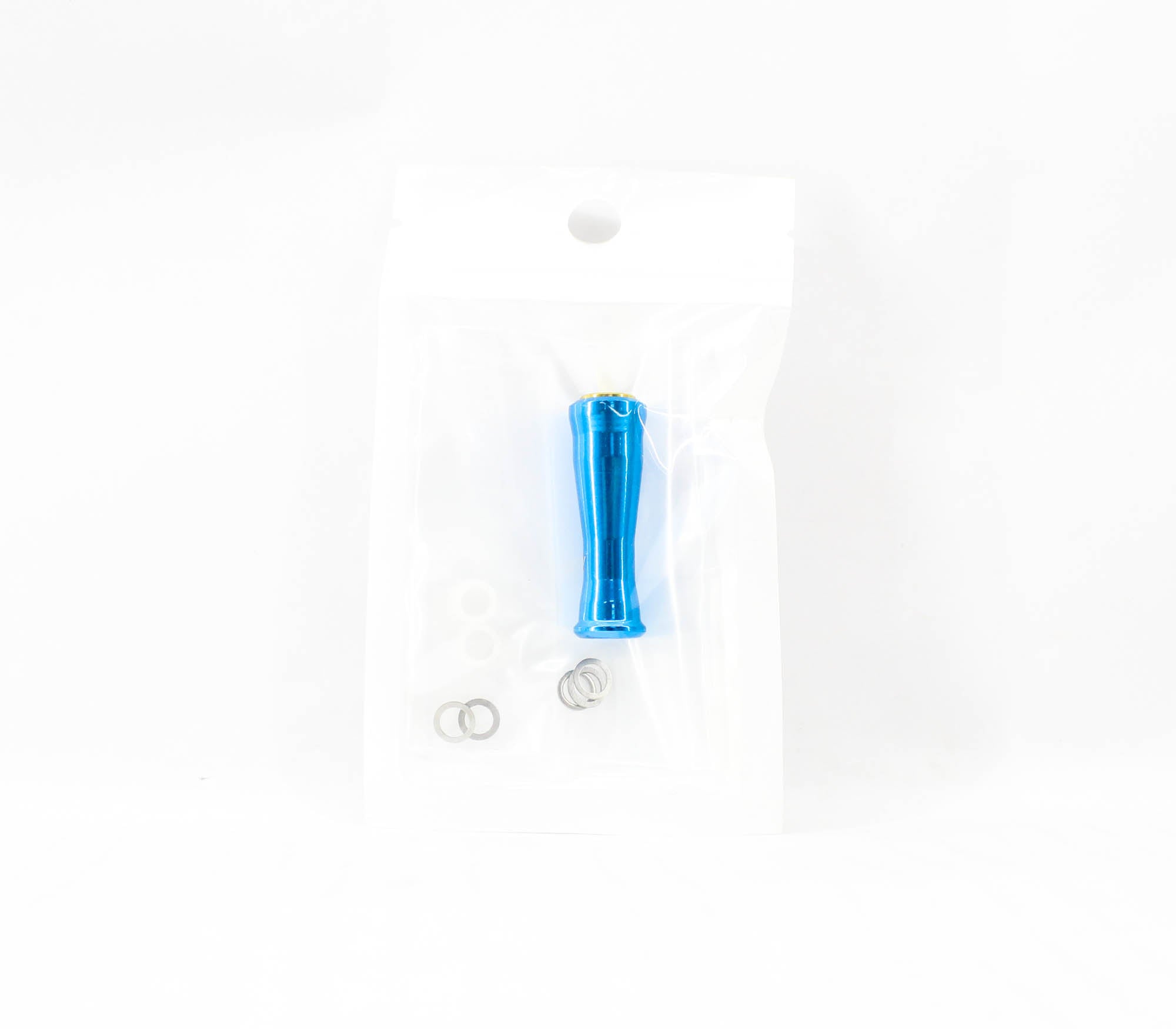 Rev Handle Knob Aluminium SSS 35mm Blue Shimano A Daiwa S (4522)