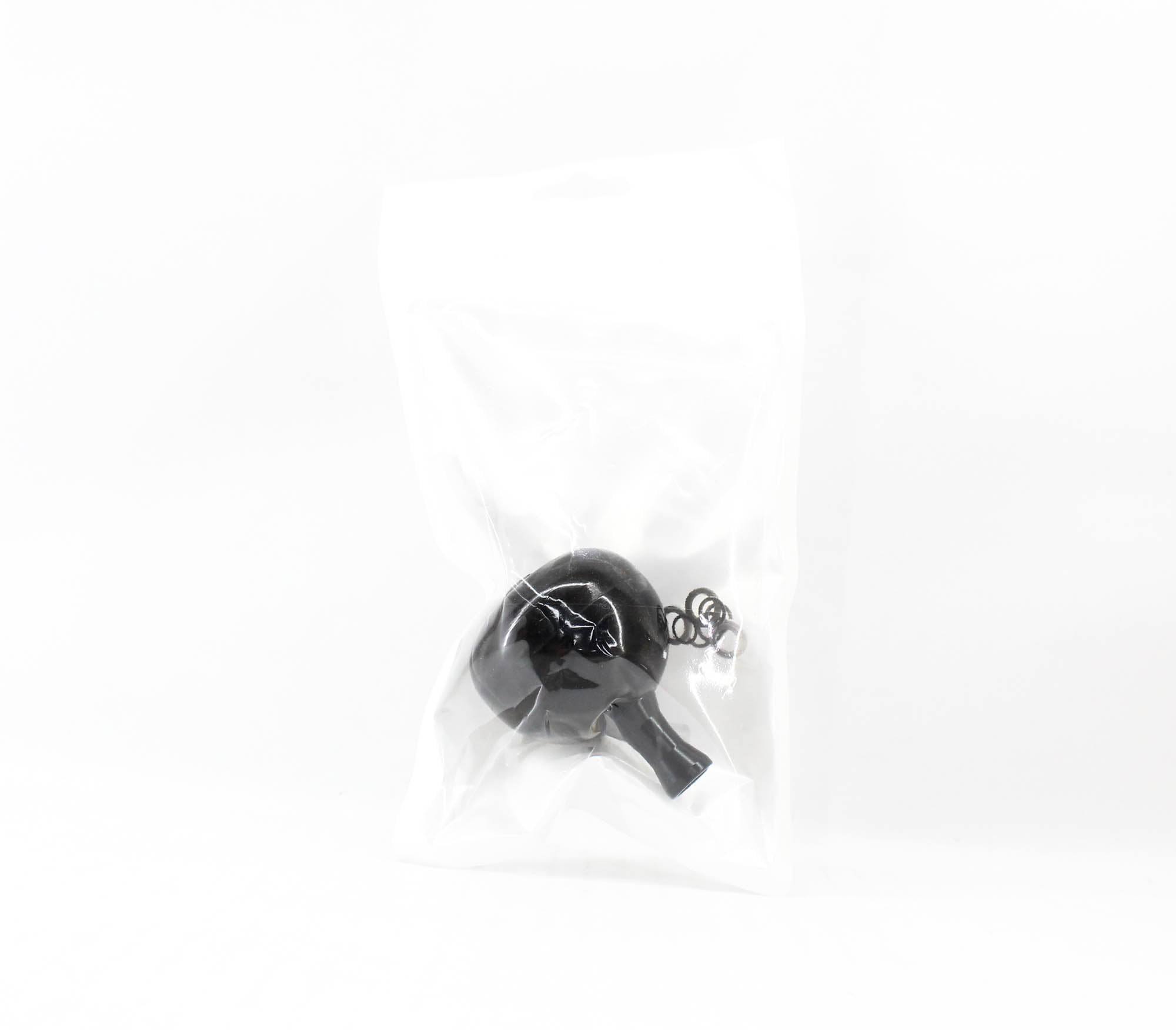 Rev Handle Knob Aluminium Light Round 45mm Black Shimano A Daiwa S (4550)