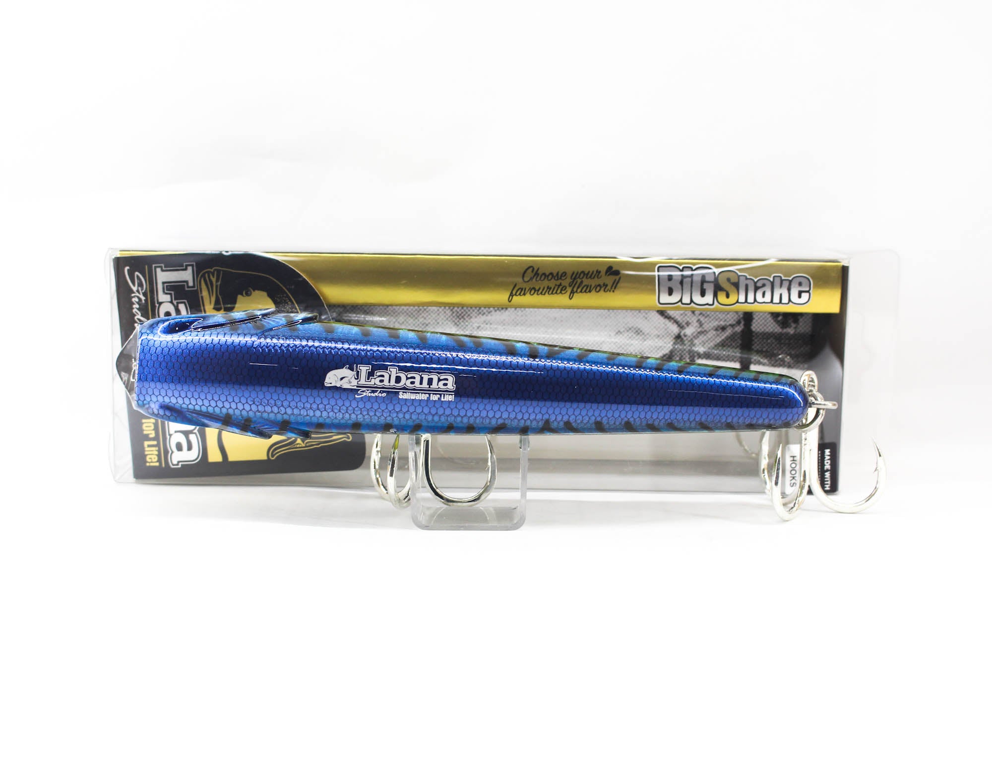 Labana Studio Big Shake 188 mm 100 grams Floating Lure After Eight (5001)