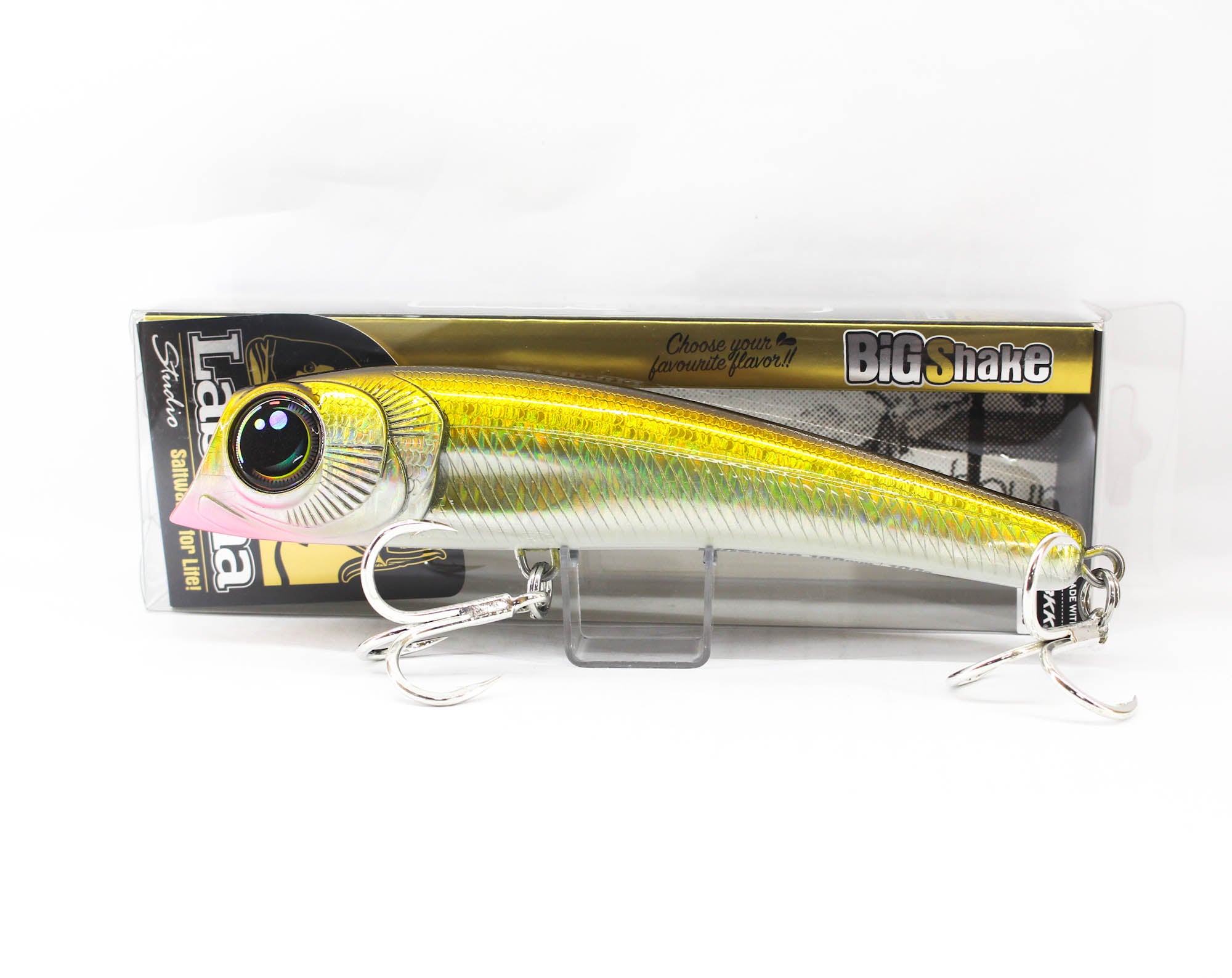 Labana Studio Big Shake 188 mm 100 grams Floating Lure Golden Toffee (5003)