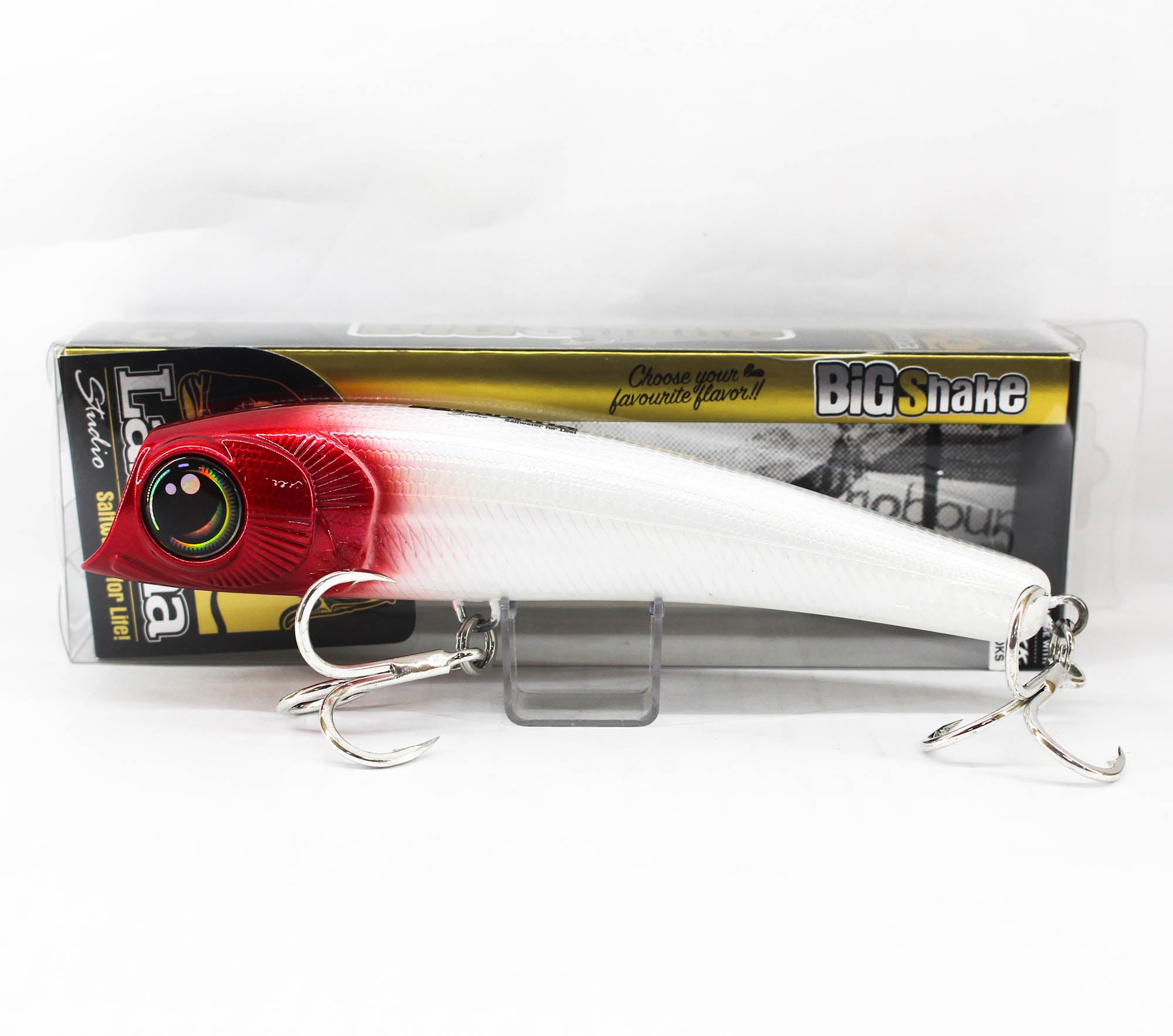 Labana Studio Big Shake 188 mm 100 grams Floating Lure Strawberry C (5005)