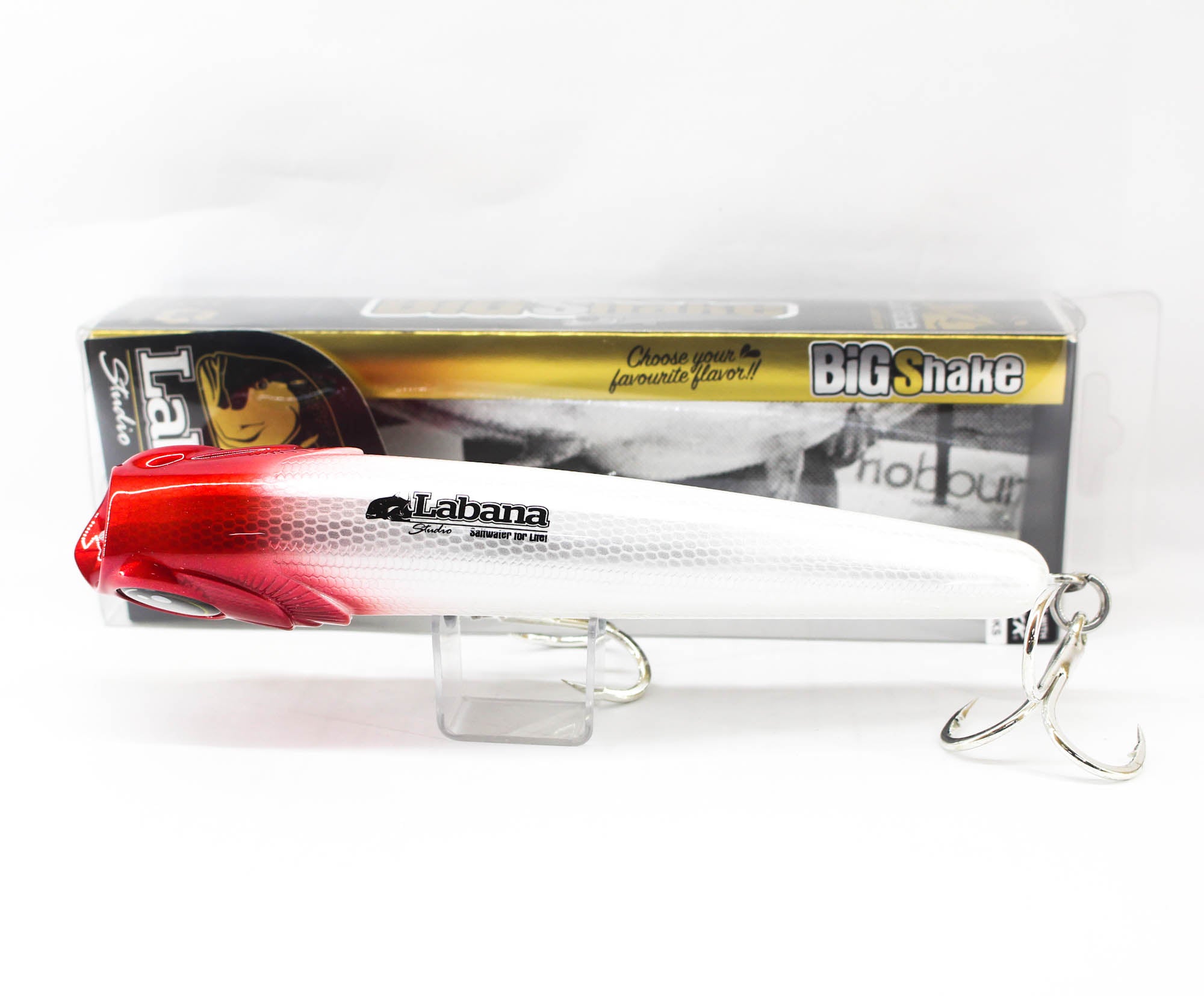Labana Studio Big Shake 188 mm 100 grams Floating Lure Strawberry C (5005)