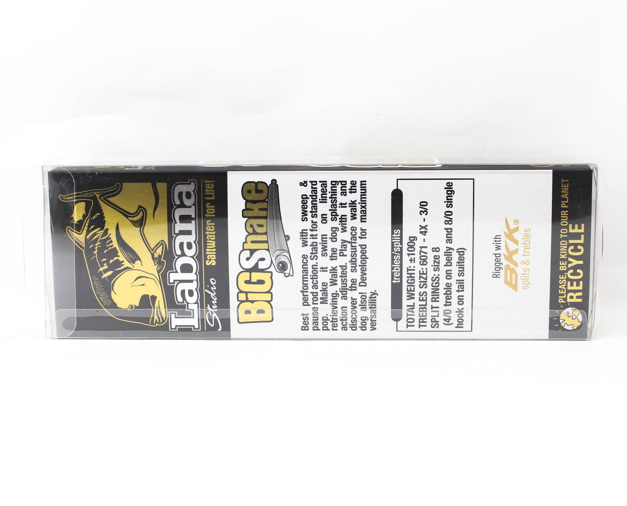 Labana Studio Big Shake 188 mm 100 grams Floating Lure Strawberry C (5005)