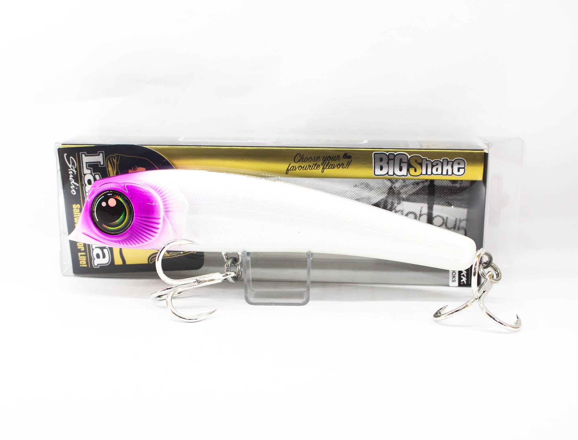 Labana Studio Big Shake 188 mm 100 grams Floating Lure Berries Cream (5006)