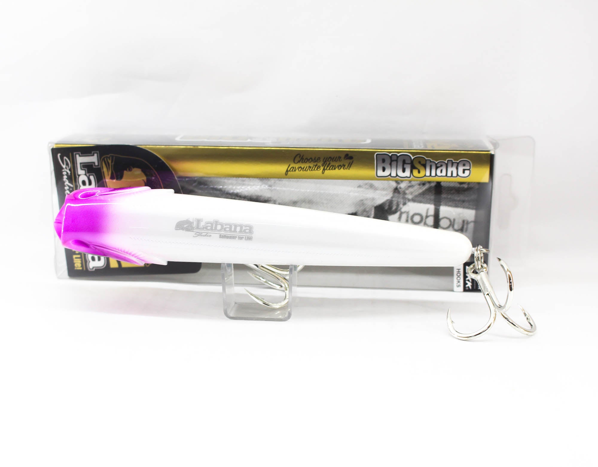Labana Studio Big Shake 188 mm 100 grams Floating Lure Berries Cream (5006)