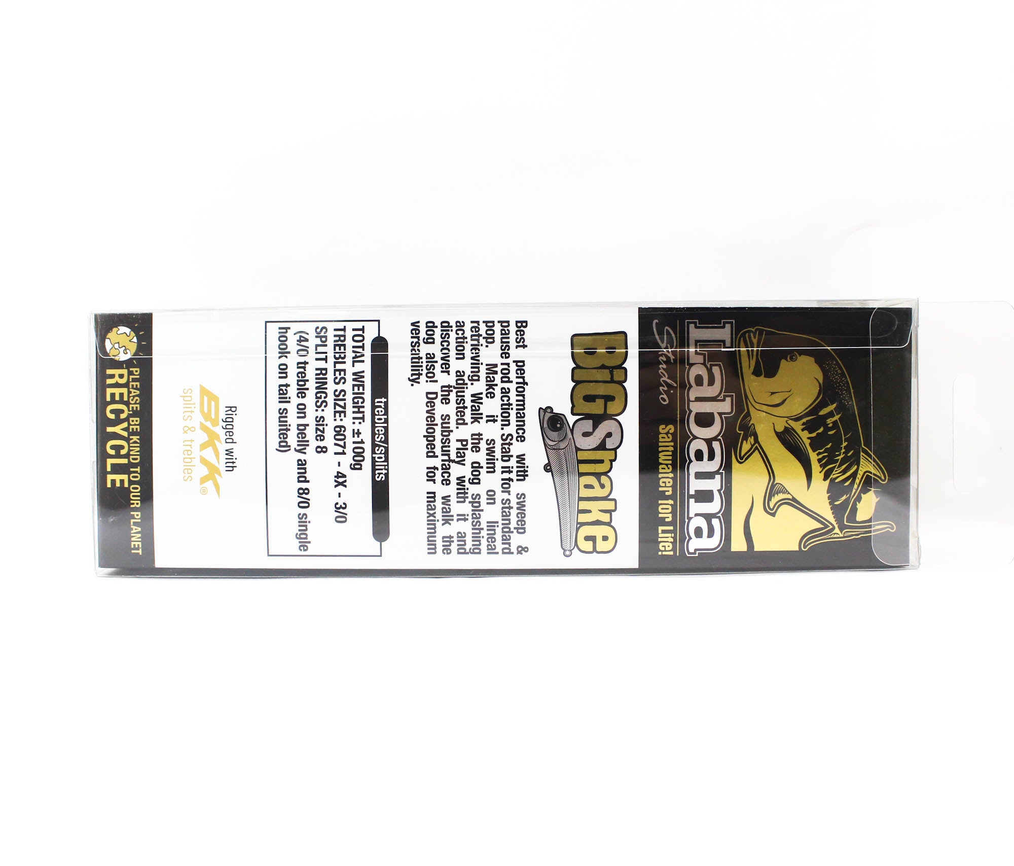 Labana Studio Big Shake 188 mm 100 grams Floating Lure Tropic (5007)