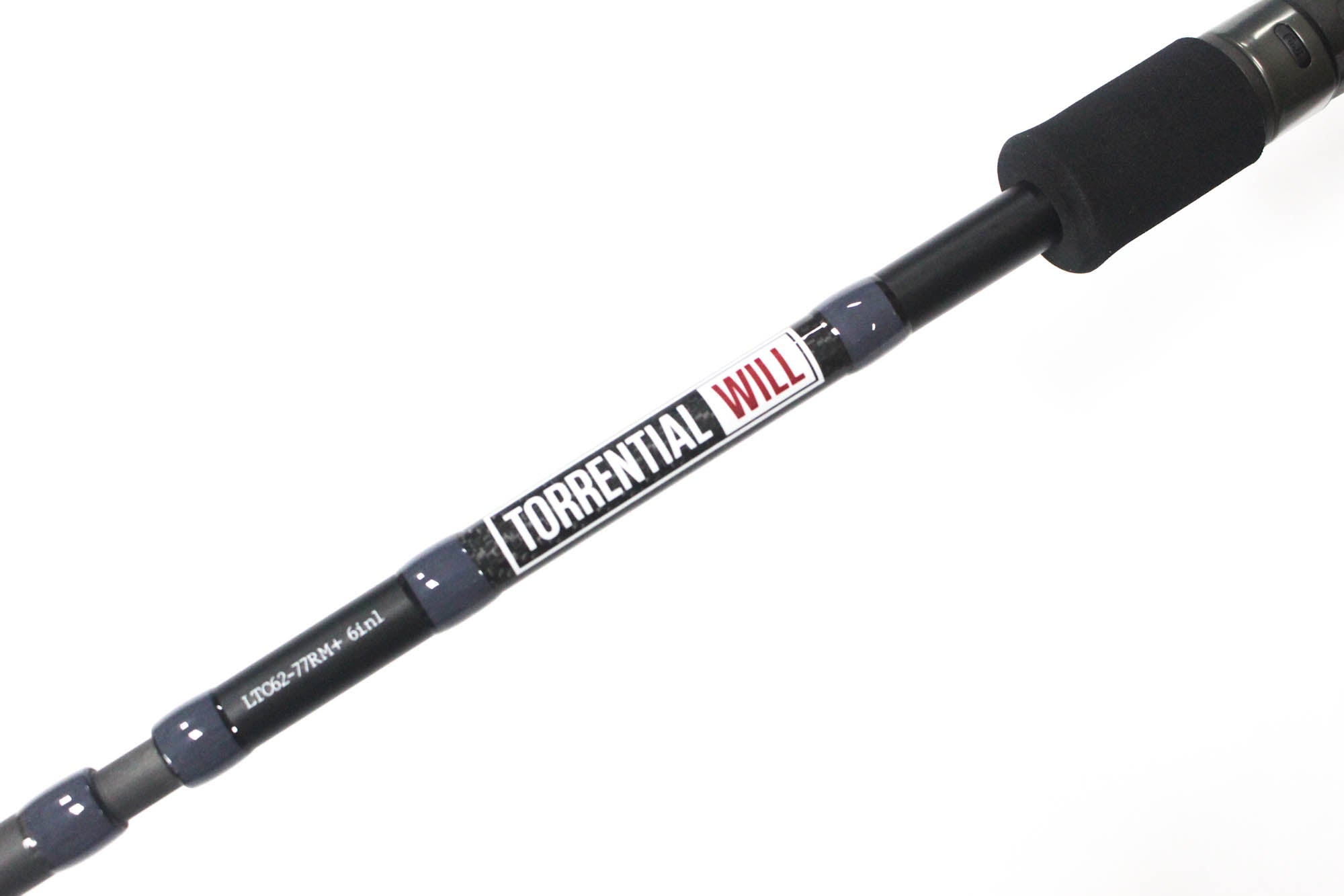 Torrential Will Rod Baitcast Like Thunder LTC62-77RM+ 6+1pc Travel (6004)