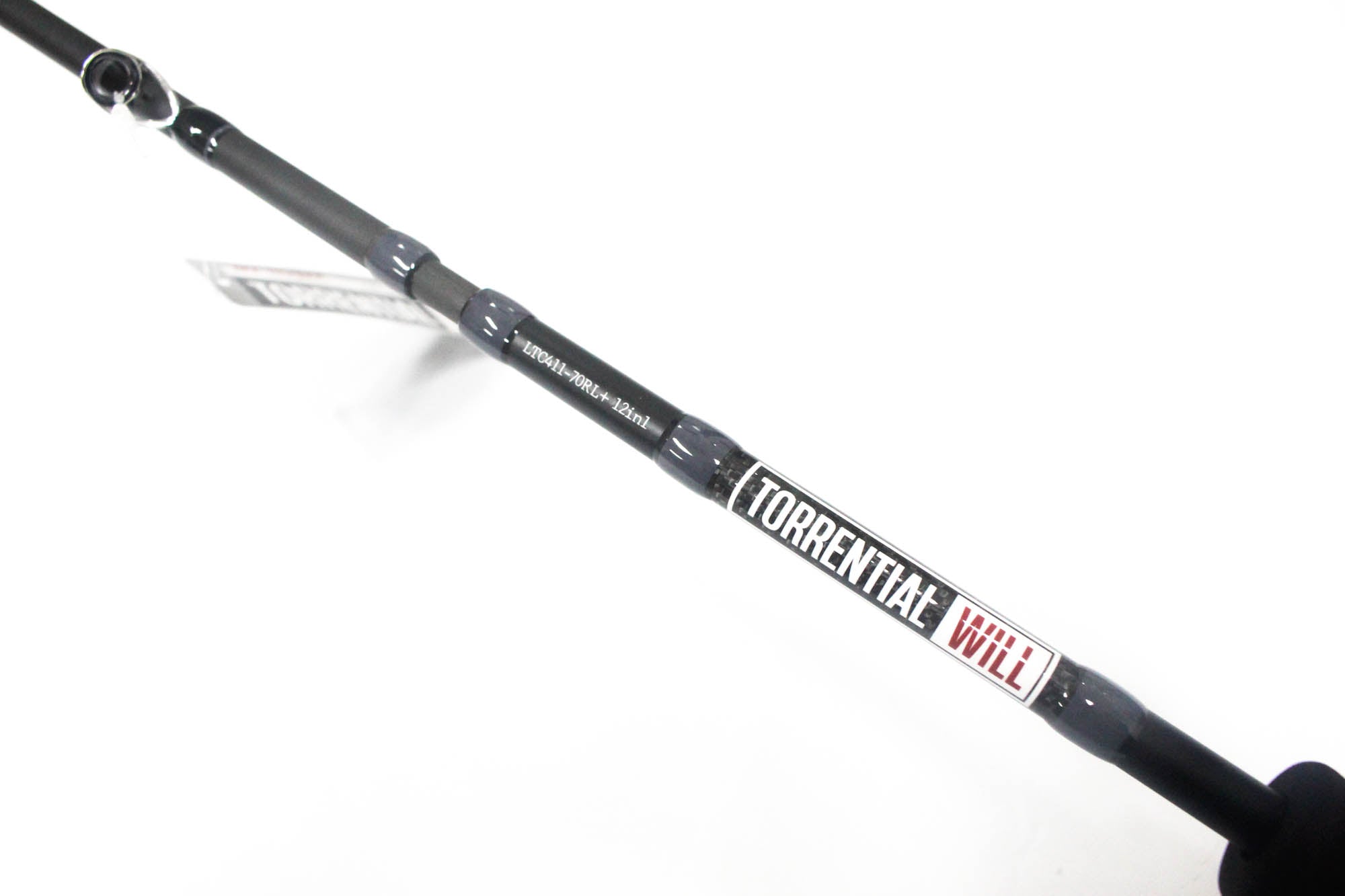 Torrential Will Rod Baitcast Like Thunder LTC411-70L+ 6+1pc Travel (6006)