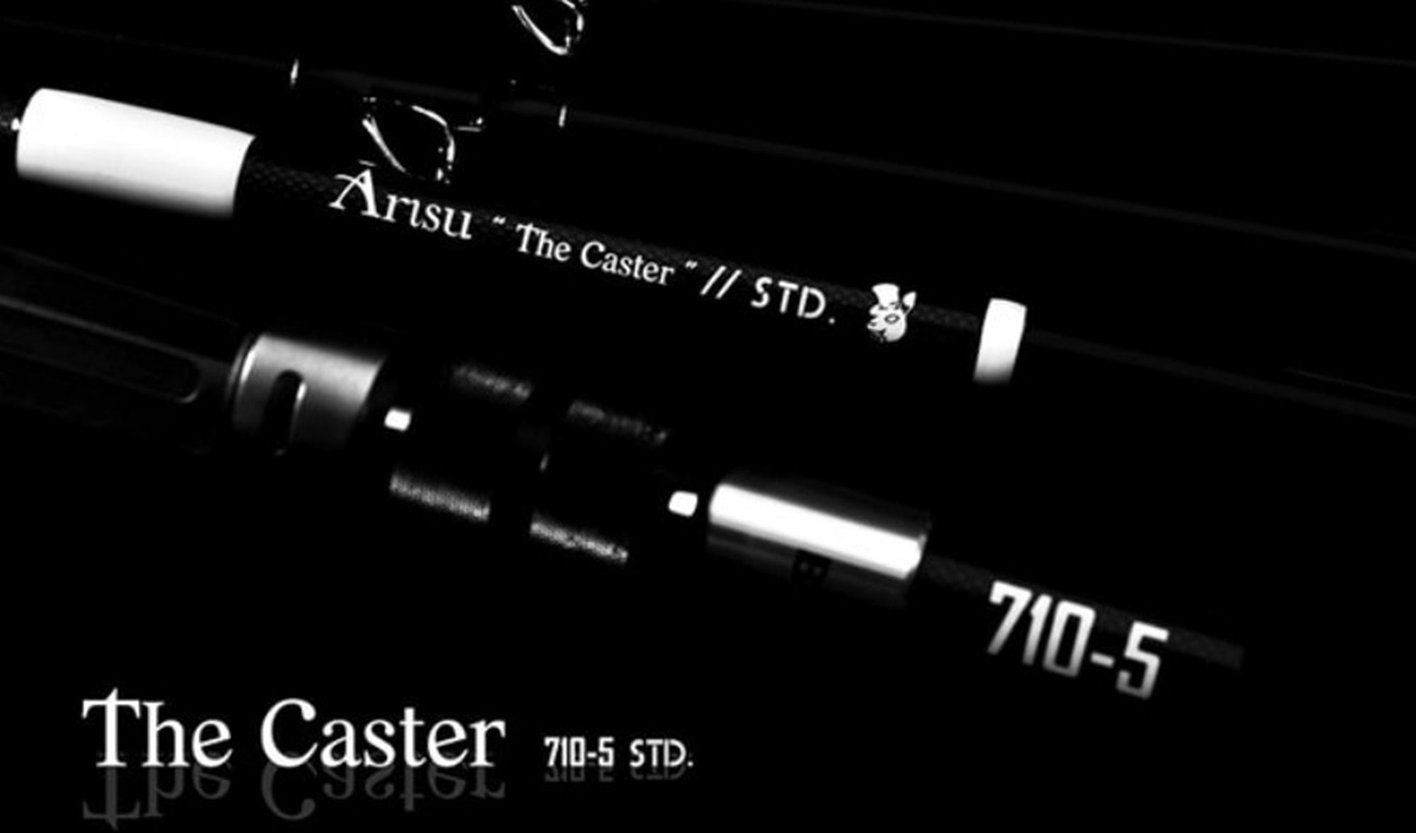Black Ops Rod Baitcast Arisu 710-5 "The Caster" STD Travel (9004)