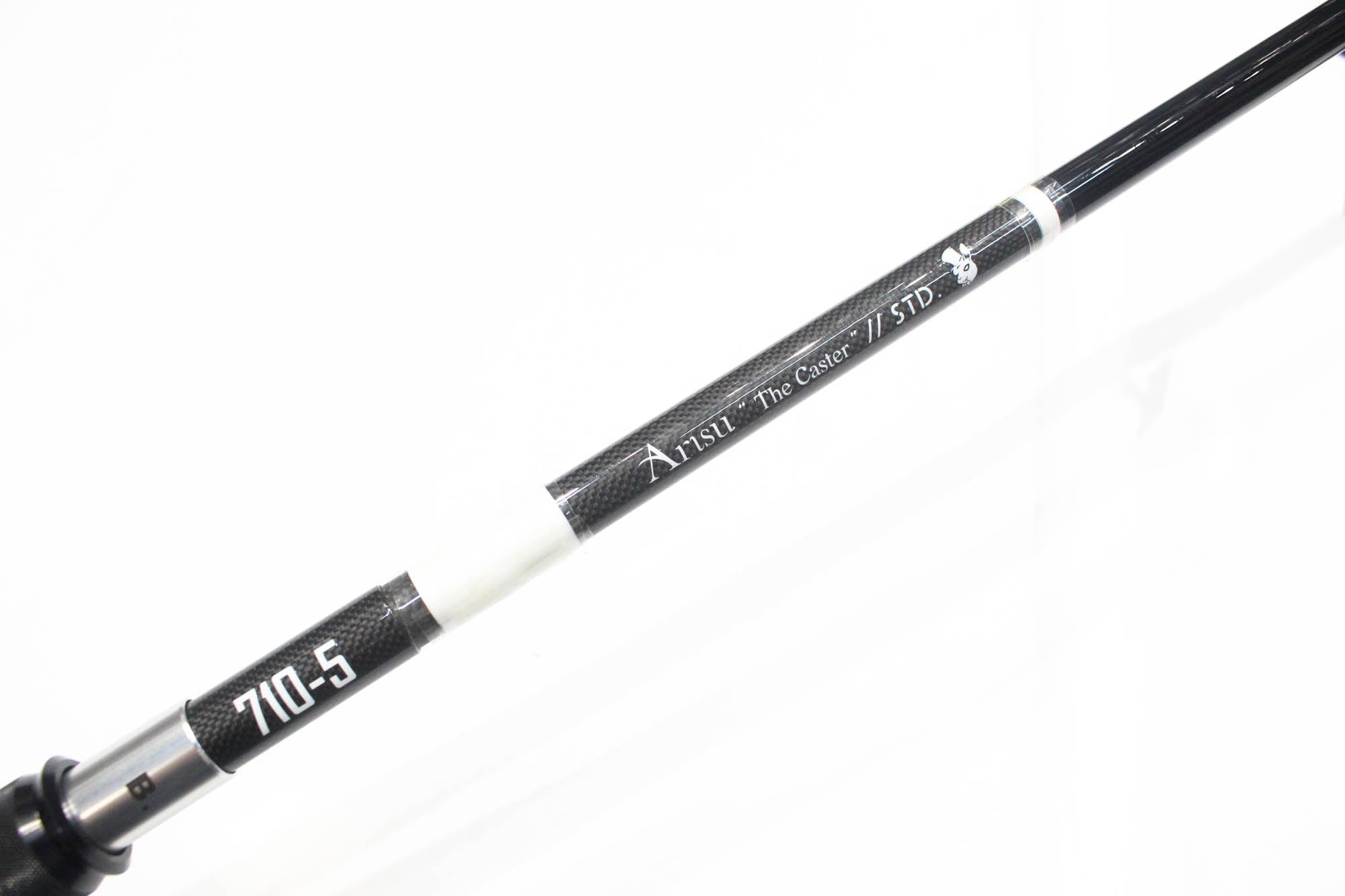 Black Ops Rod Baitcast Arisu 710-5 "The Caster" STD Travel (9004)