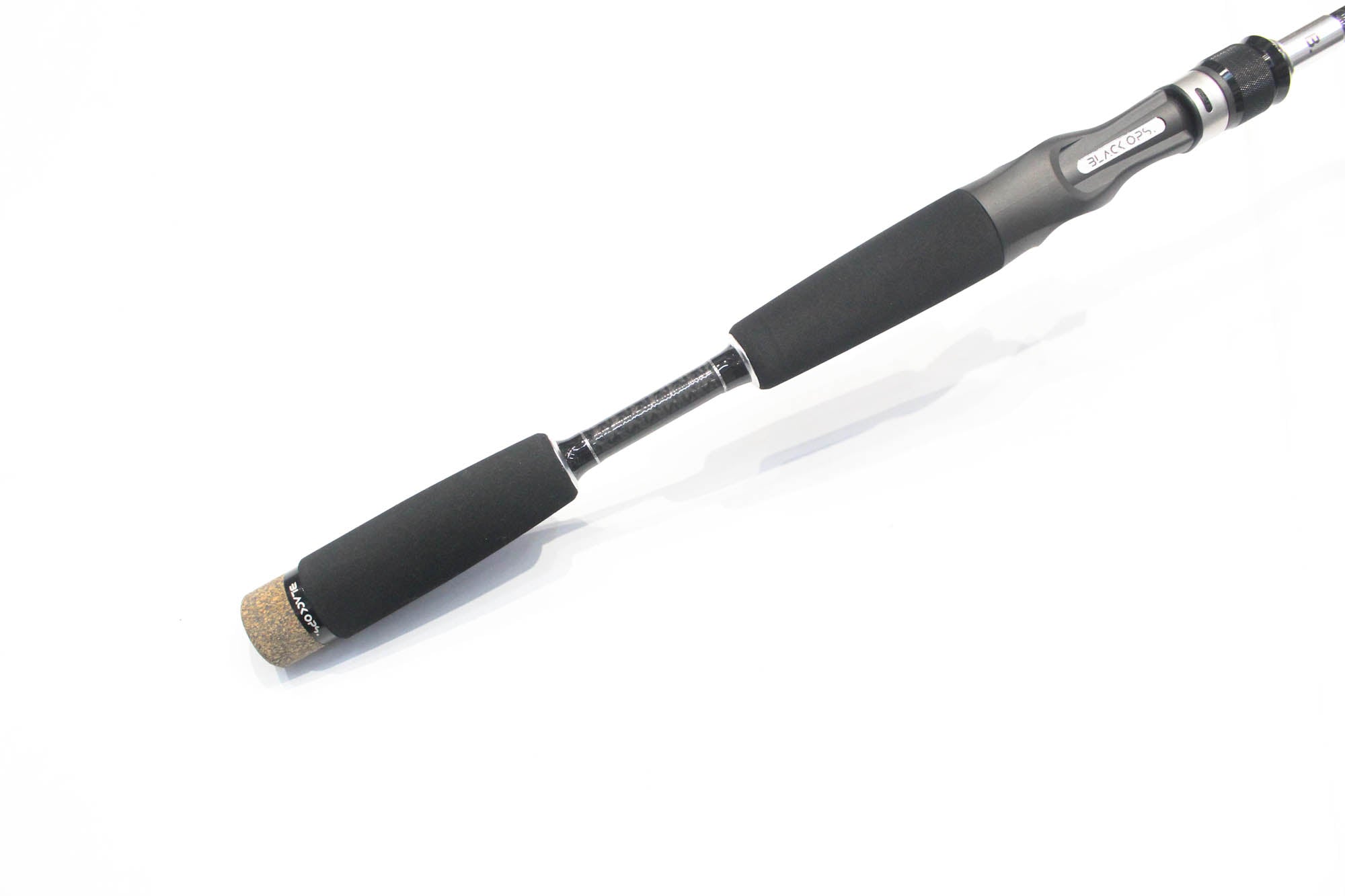Black Ops Rod Baitcast Arisu 603-4 "Moonless" Travel (9006)