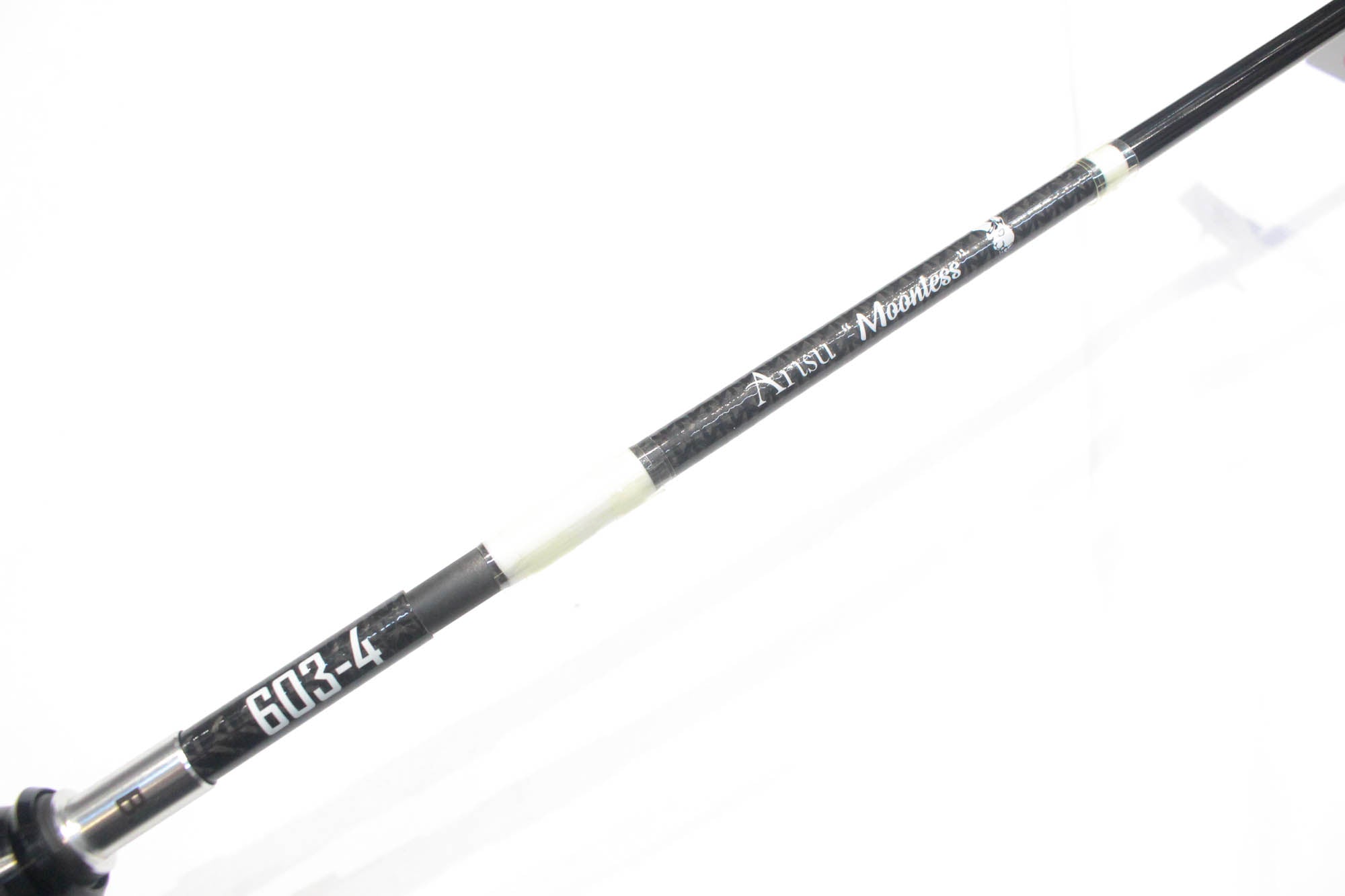 Black Ops Rod Baitcast Arisu 603-4 "Moonless" Travel (9006)