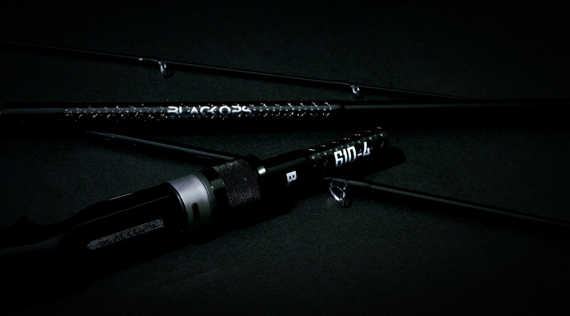 Black Ops Rod Baitcast 610-4 B Travel (9011)