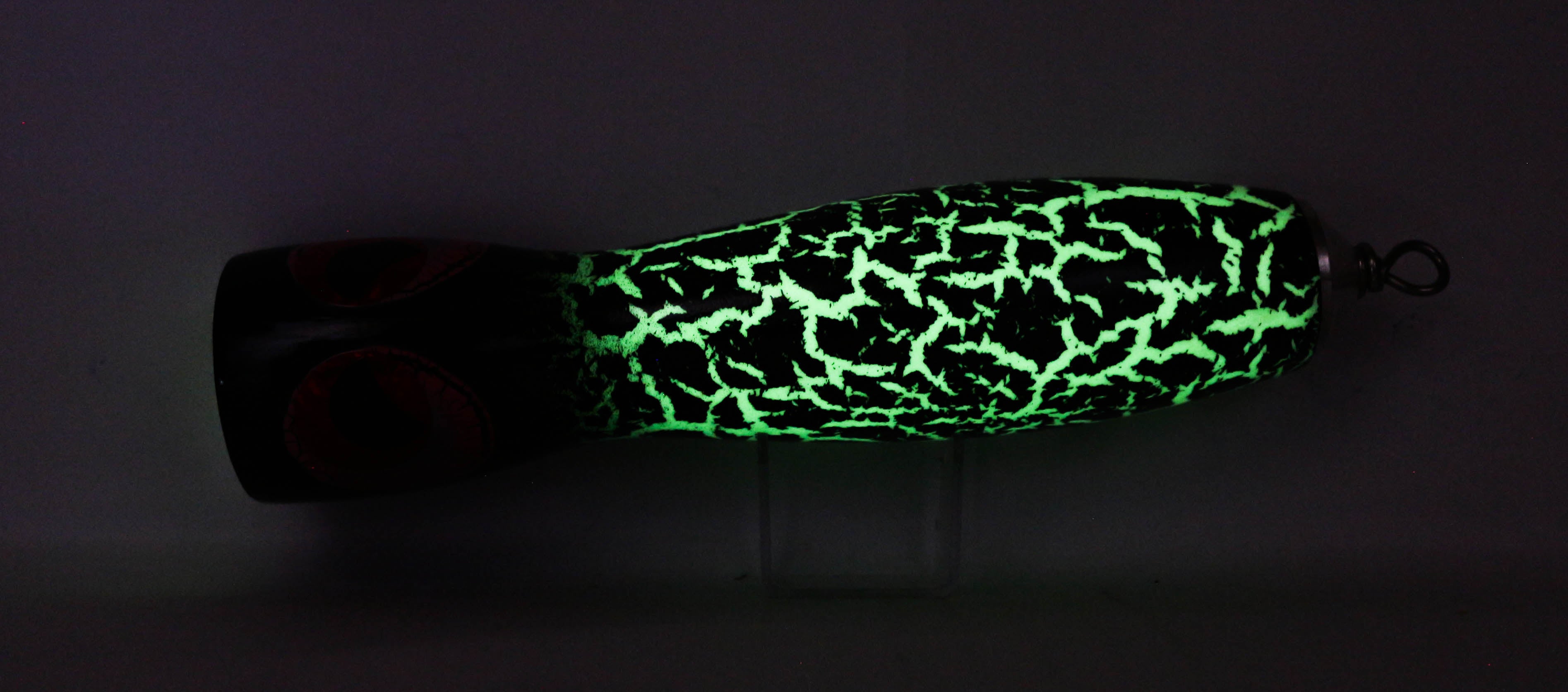 Sale Wood Popper Glowing Crack Floating 190 mm 130 grams Glow (1001)