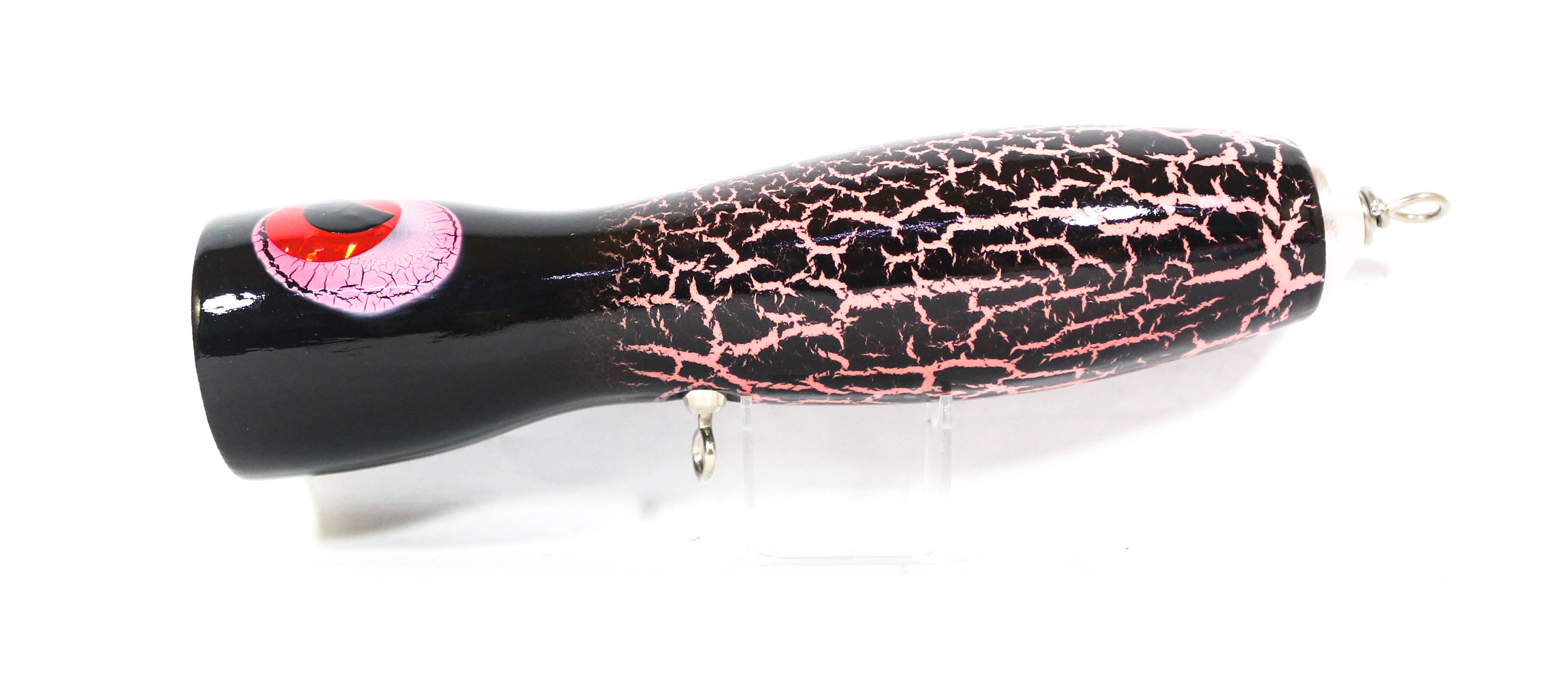 Sale Wood Popper Glowing Crack Floating 190 mm 130 grams Pink Glow (1002)