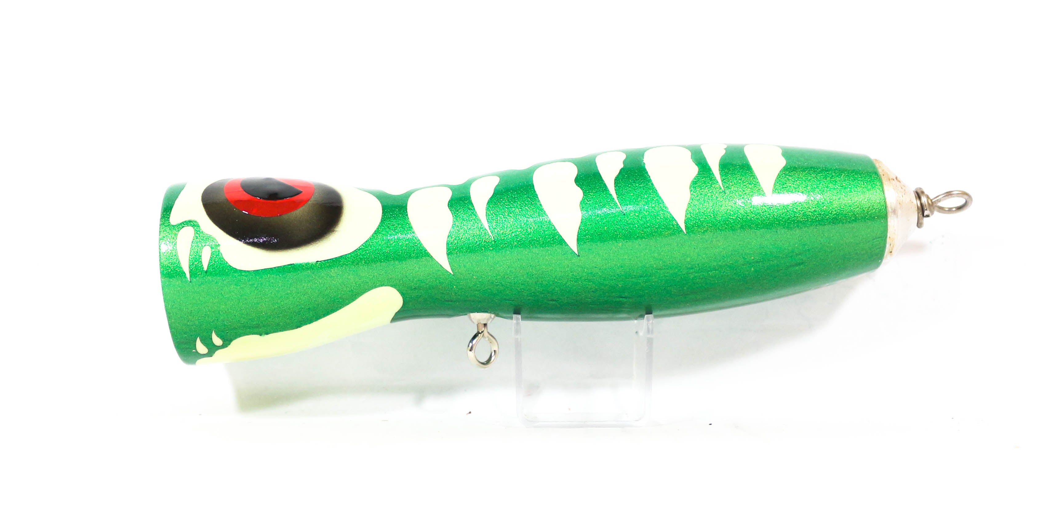 Sale Wood Popper Skeleton Glow Floating 190 mm 130 grams Green (1009)