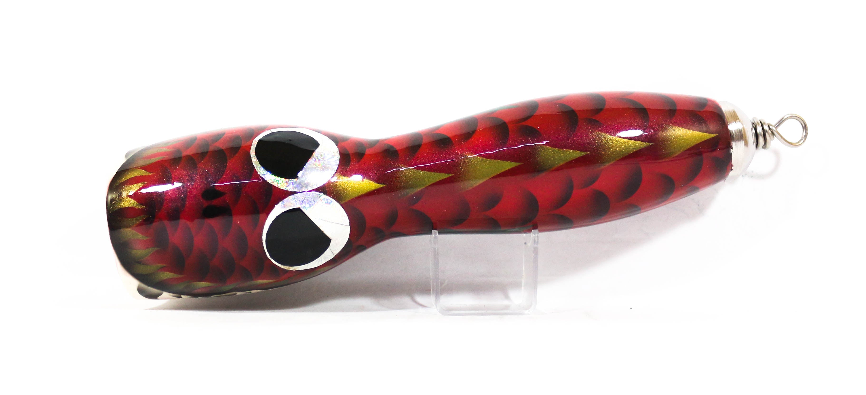 Sale Wood Popper Dragon Floating 220 mm 150 grams Red (1012)