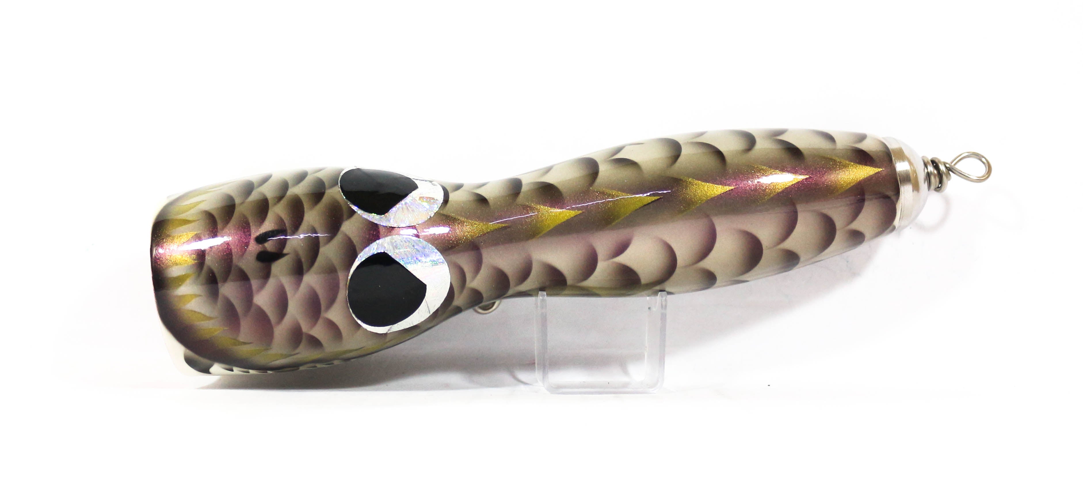Sale Wood Popper Dragon Floating 220 mm 150 grams White (1014)