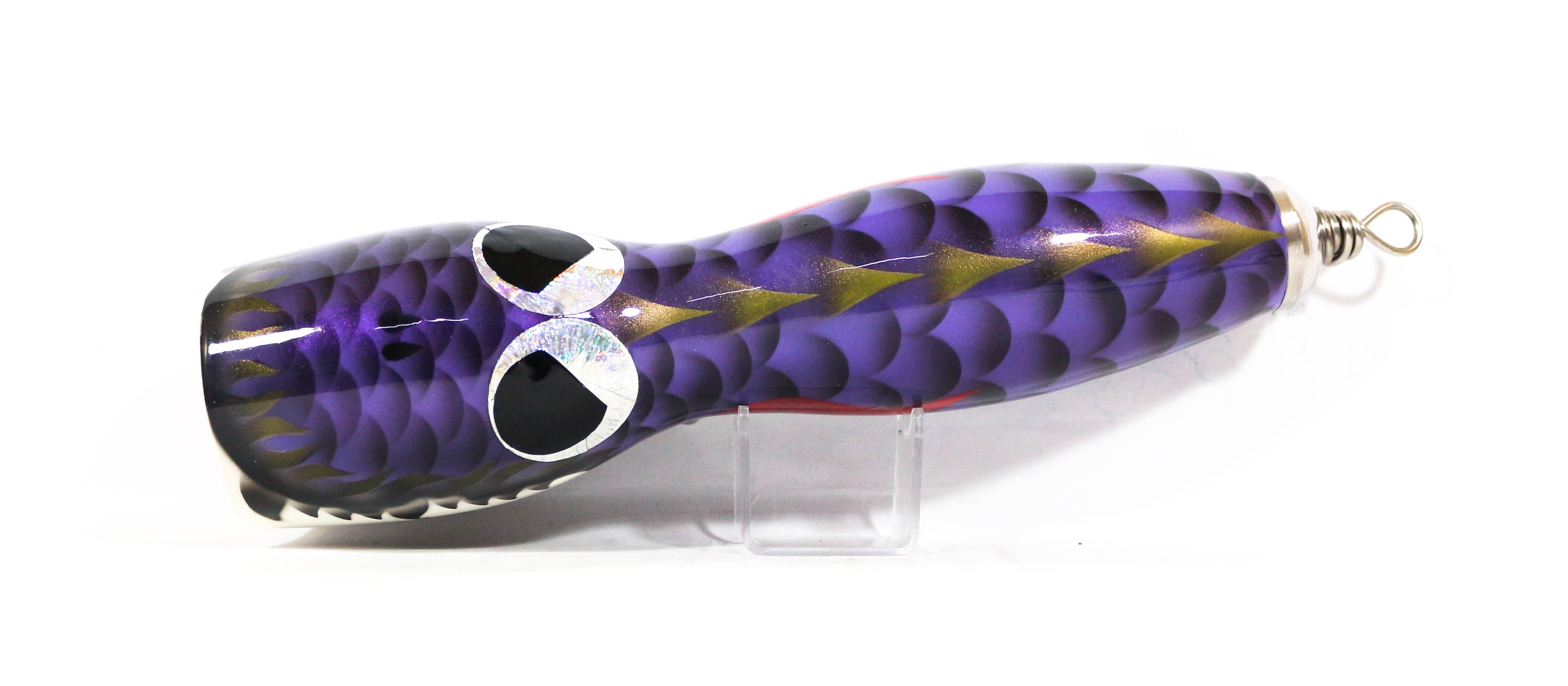 Sale Wood Popper Dragon Floating 220 mm 150 grams Purple (1019)