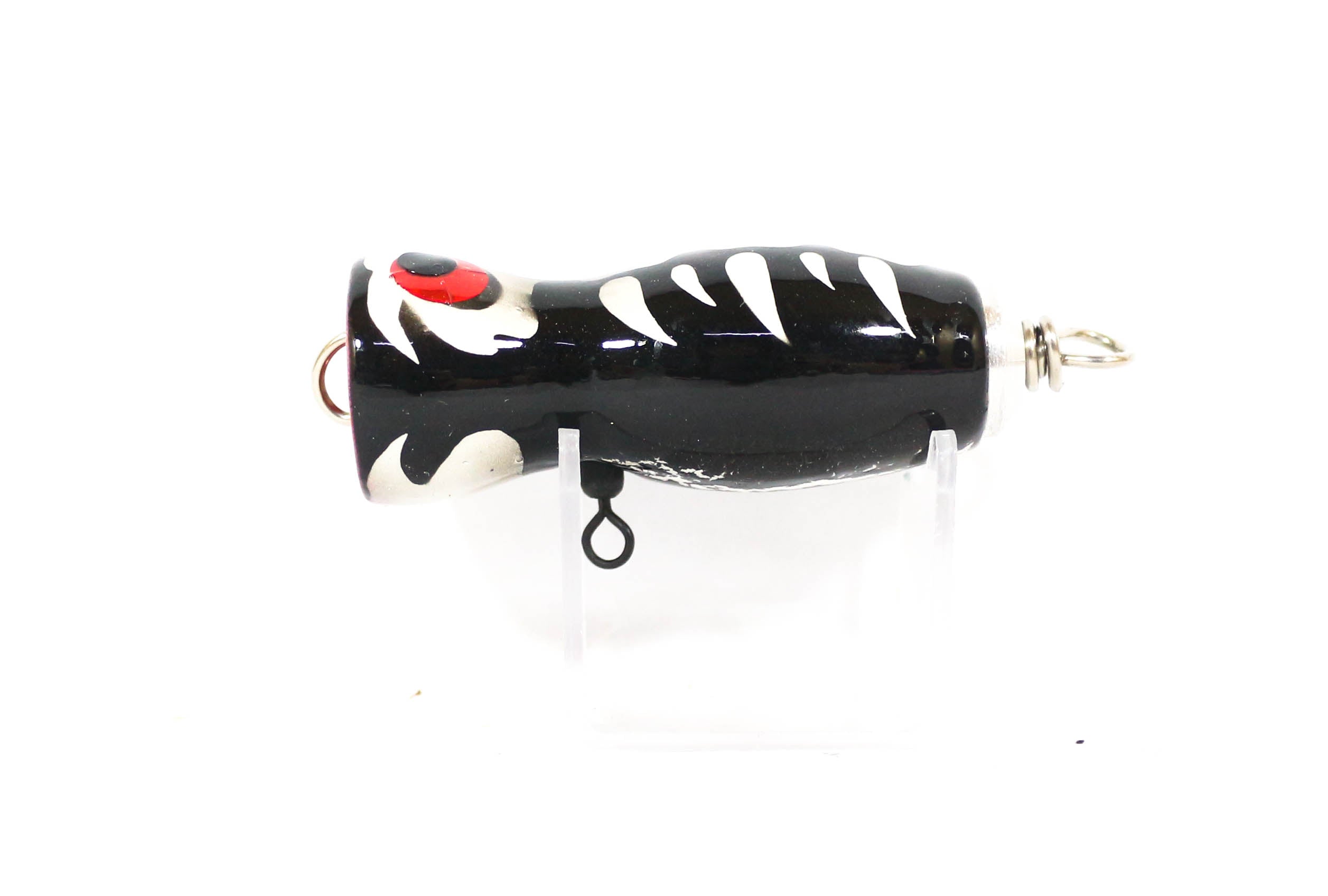 Sale Wood Popper Mini Skeleton Floating 65 mm 8 grams White (1024)