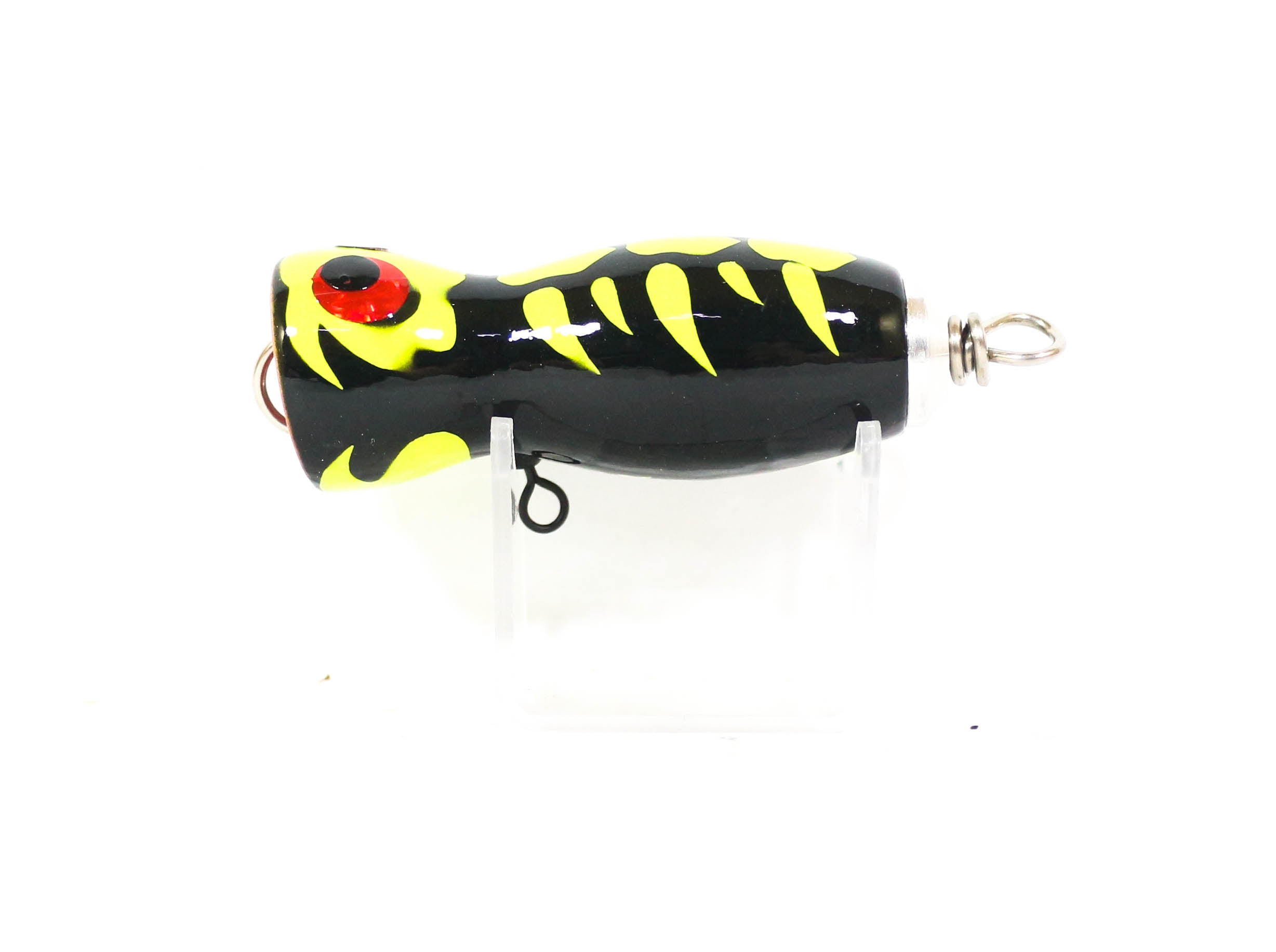 Sale Wood Popper Mini Skeleton Floating 65 mm 8 grams Yellow (1027)