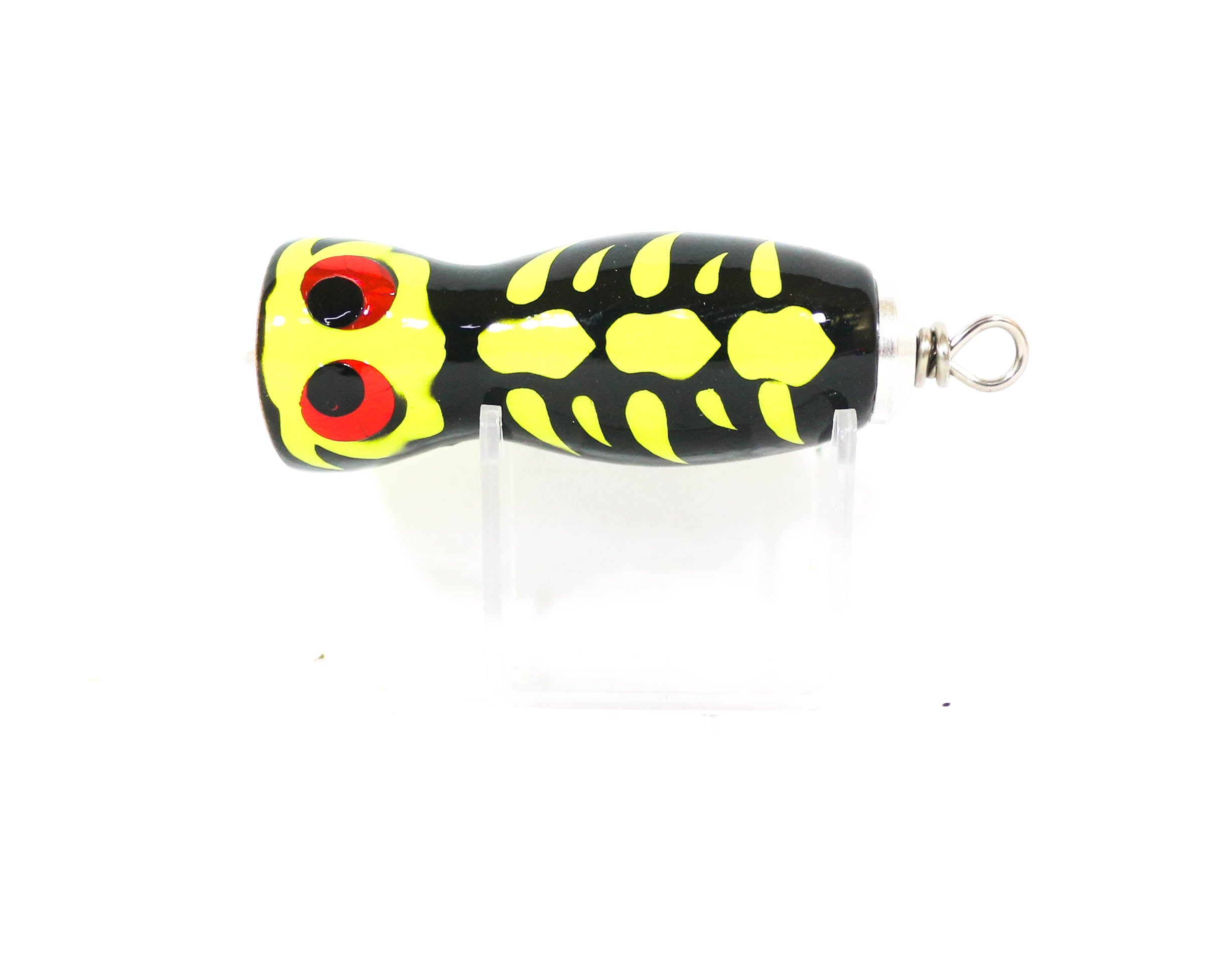 Sale Wood Popper Mini Skeleton Floating 65 mm 8 grams Yellow (1027)
