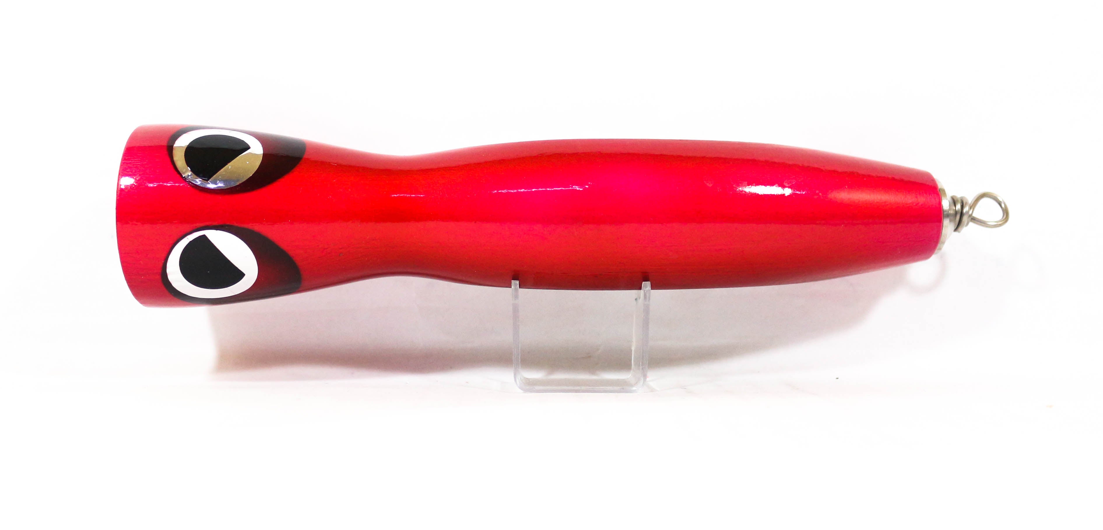 Sale Wood Popper Flatside Floating 210 mm 130 grams Crack Red (1035)